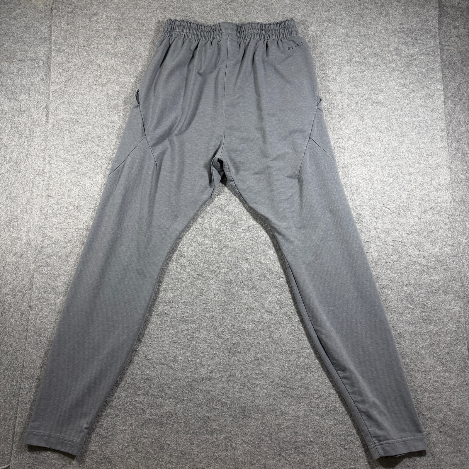 Jordan Joggers Mens M Slate Gray Jumpman Tapered Fit Lounge Drawstring Stretch thumbnail 2