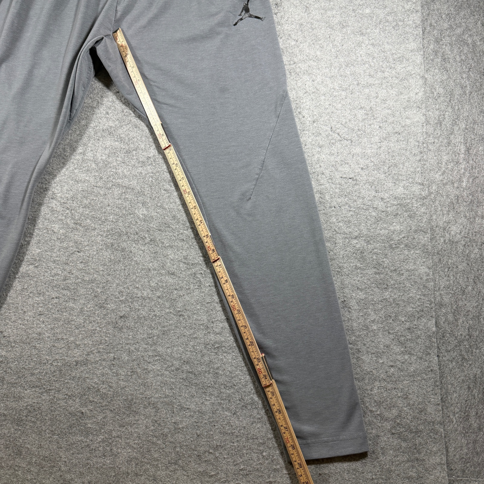 Jordan Joggers Mens M Slate Gray Jumpman Tapered Fit Lounge Drawstring Stretch thumbnail 6