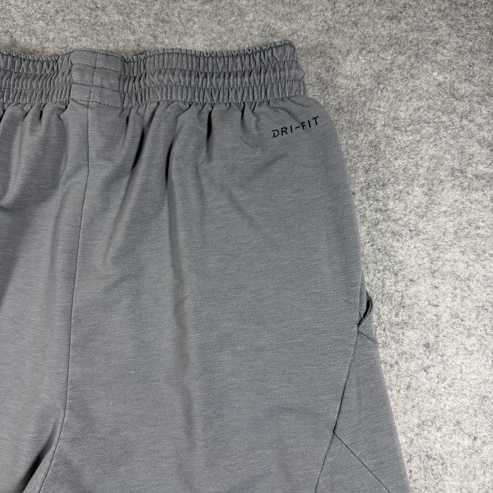 Jordan Joggers Mens M Slate Gray Jumpman Tapered Fit Lounge Drawstring Stretch thumbnail 11