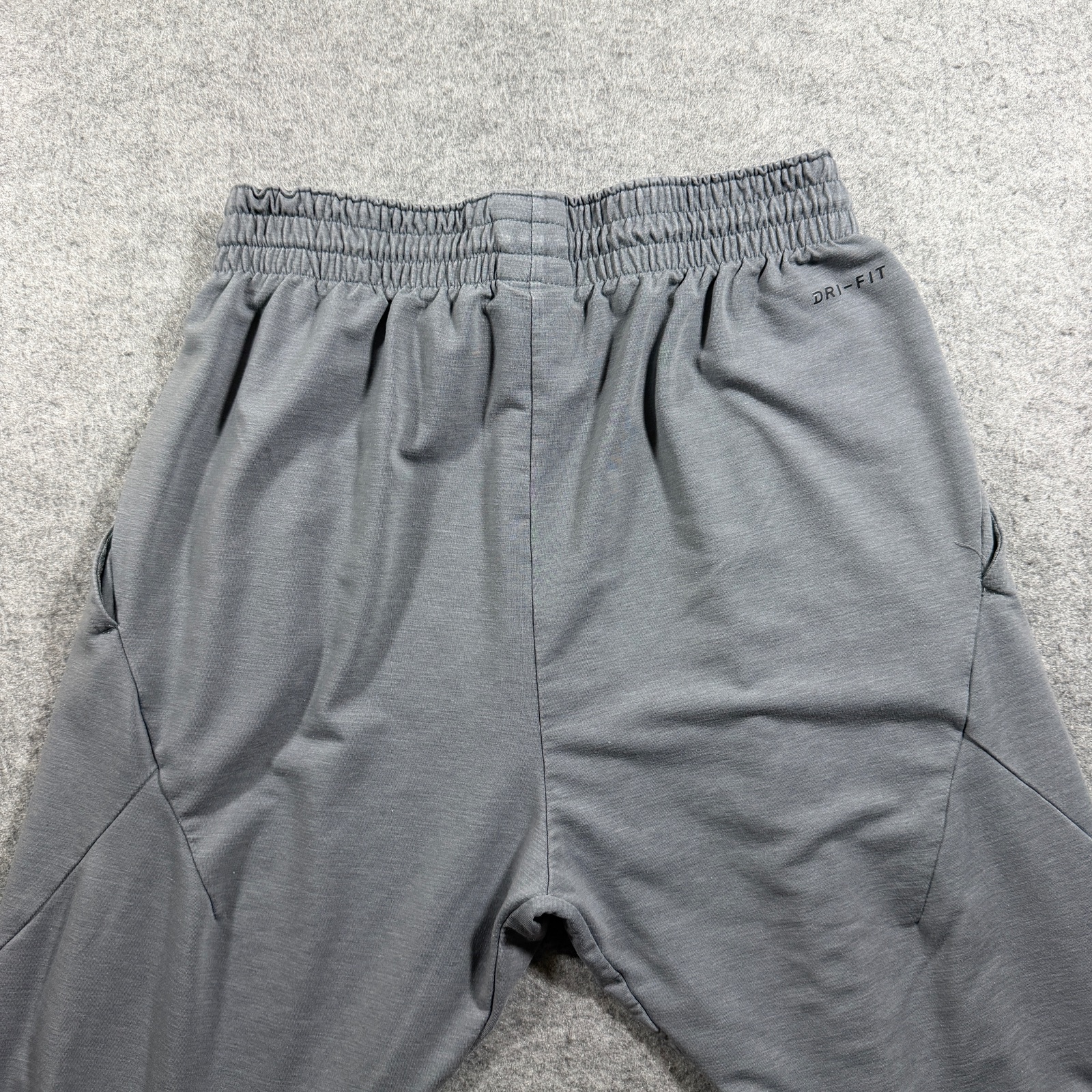 Jordan Joggers Mens M Slate Gray Jumpman Tapered Fit Lounge Drawstring Stretch thumbnail 12