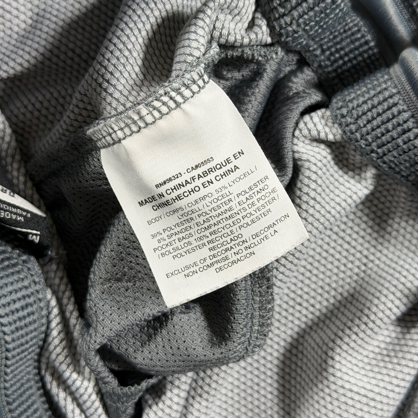 Jordan Joggers Mens M Slate Gray Jumpman Tapered Fit Lounge Drawstring Stretch thumbnail 13
