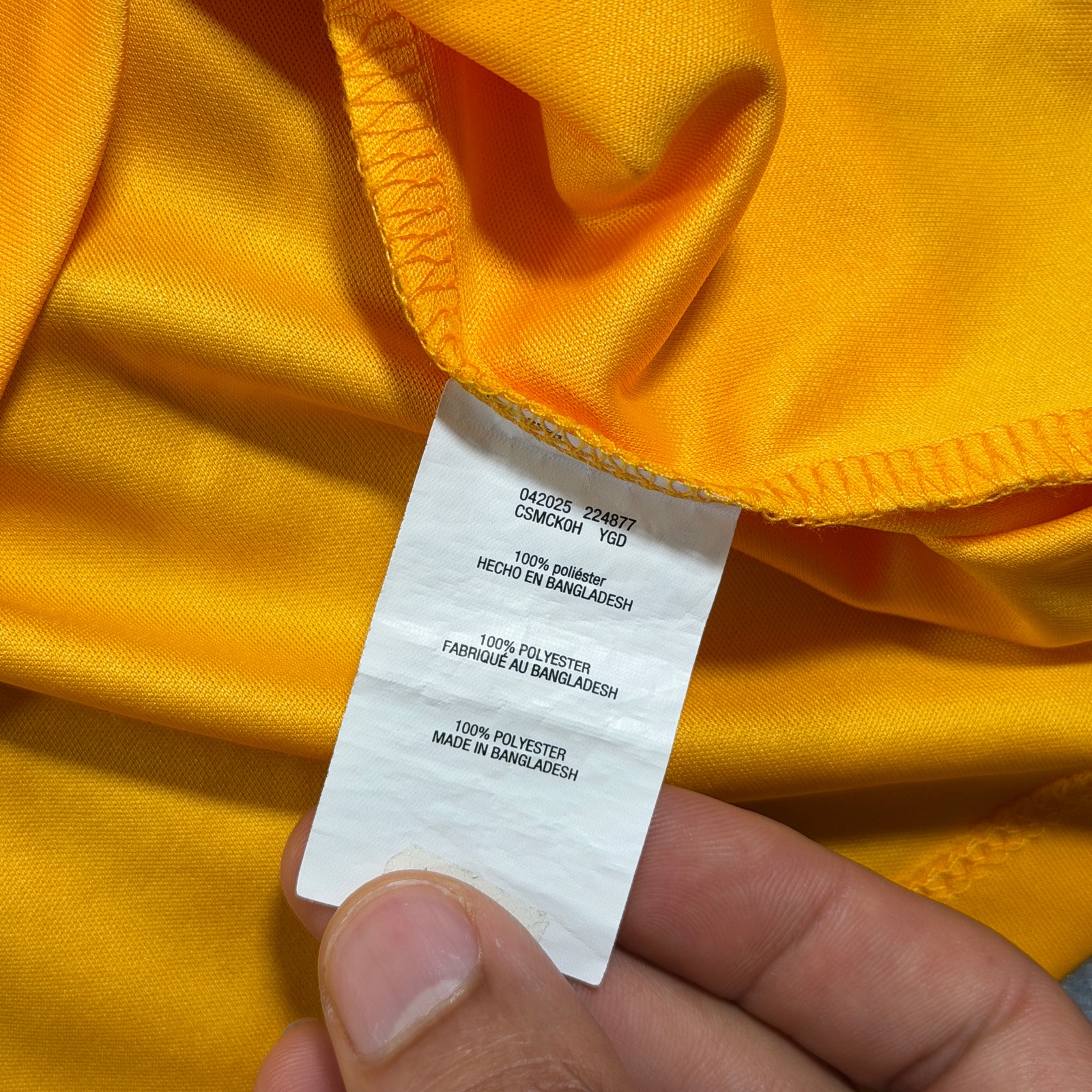 Champion Mizzou Tigers Graphic Tee Mens XL Gold Moisture Wicking NCAA Breathable thumbnail 5