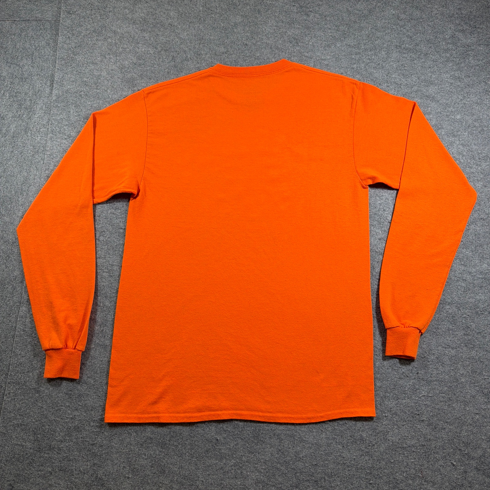 Realtree Long Sleeve T Shirt Mens M Blaze Orange Camo Logo Hunting Graphic Tee thumbnail 2