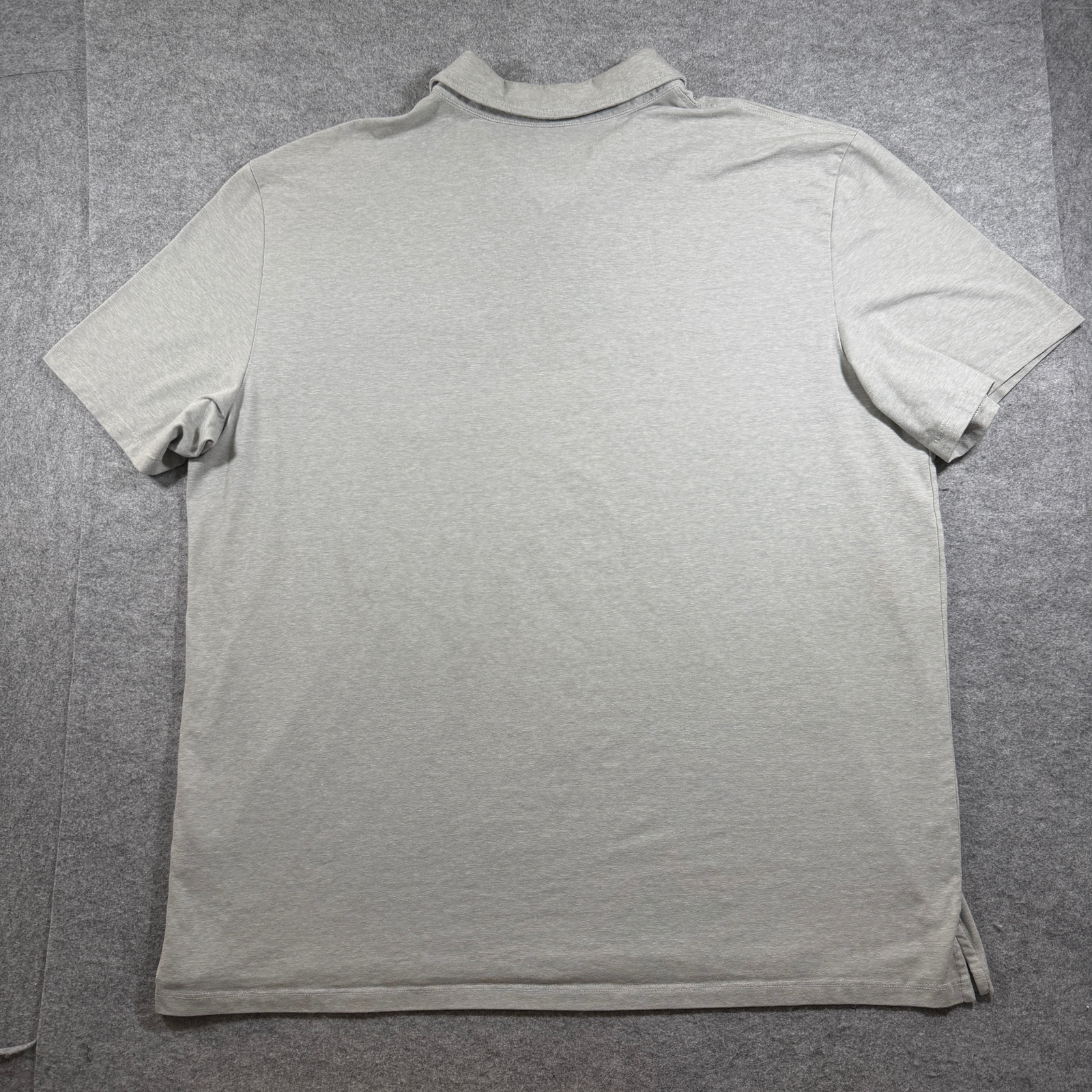 Vineyard Vines Edgartown Polo Mens 2XLT Heather Gray Tall Preppy Breathable thumbnail 2