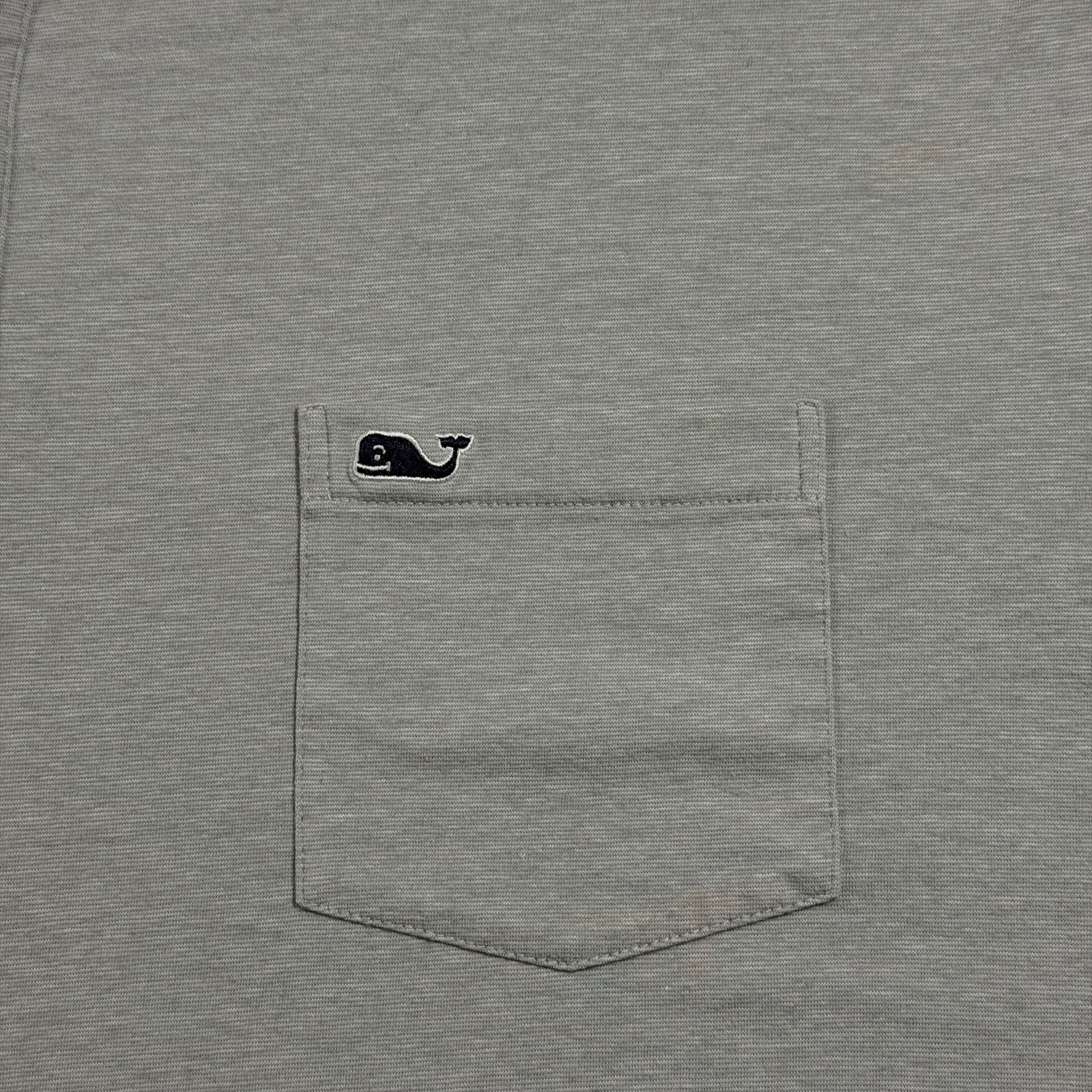 Vineyard Vines Edgartown Polo Mens 2XLT Heather Gray Tall Preppy Breathable thumbnail 5