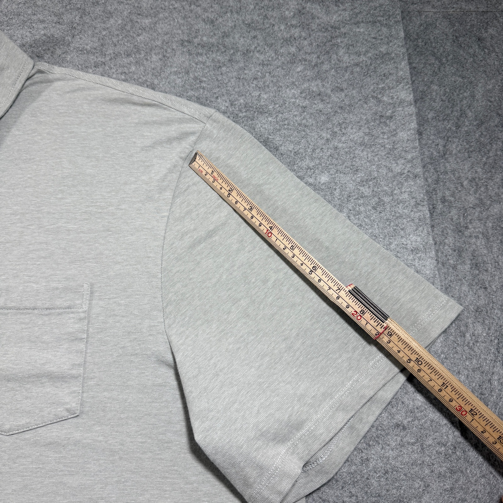 Vineyard Vines Edgartown Polo Mens 2XLT Heather Gray Tall Preppy Breathable thumbnail 8