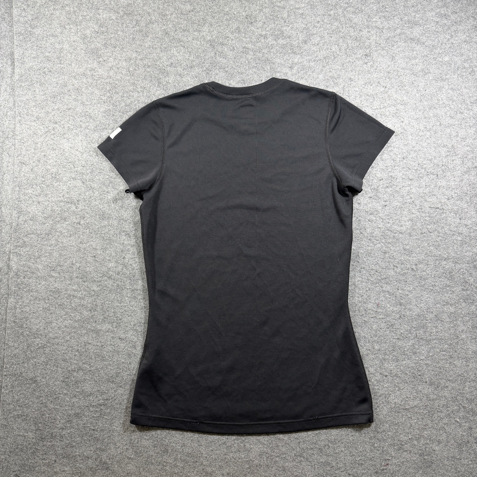 Helly Hansen T Shirt Womens M Black HH Logo Crewneck Moisture Wicking Athletic thumbnail 2