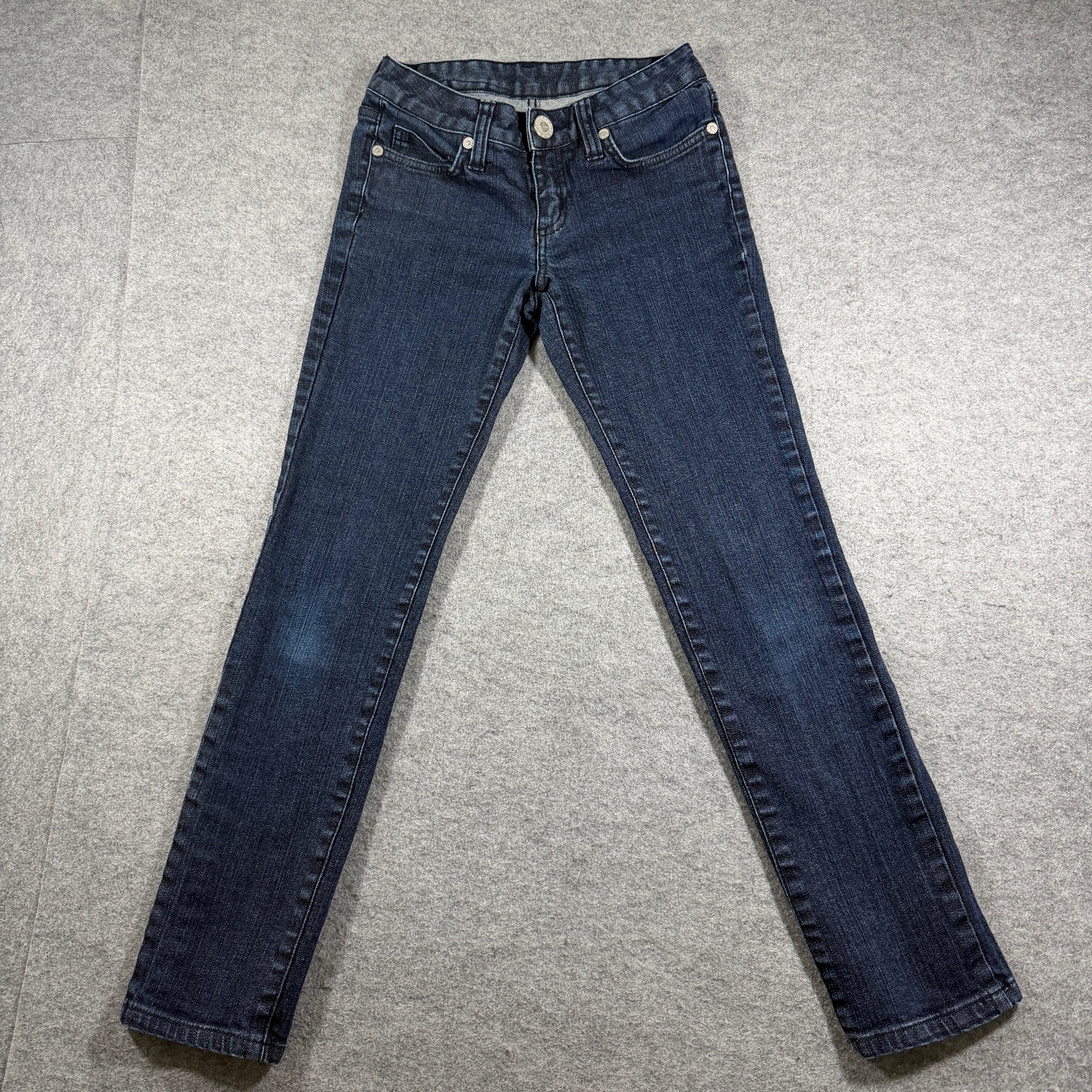 BCBGMAXAZRIA Skinny Jeans Womens 25 Dark Blue Wash Stretch Denim Five Pocket