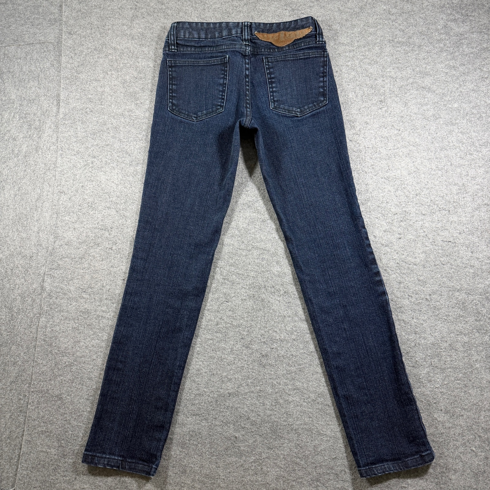 BCBGMAXAZRIA Skinny Jeans Womens 25 Dark Blue Wash Stretch Denim Five Pocket thumbnail 2