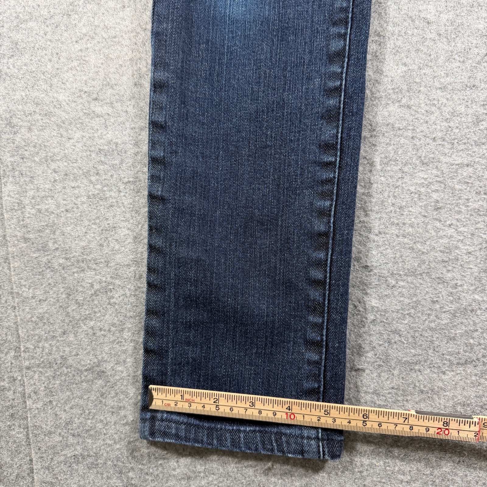 BCBGMAXAZRIA Skinny Jeans Womens 25 Dark Blue Wash Stretch Denim Five Pocket thumbnail 9