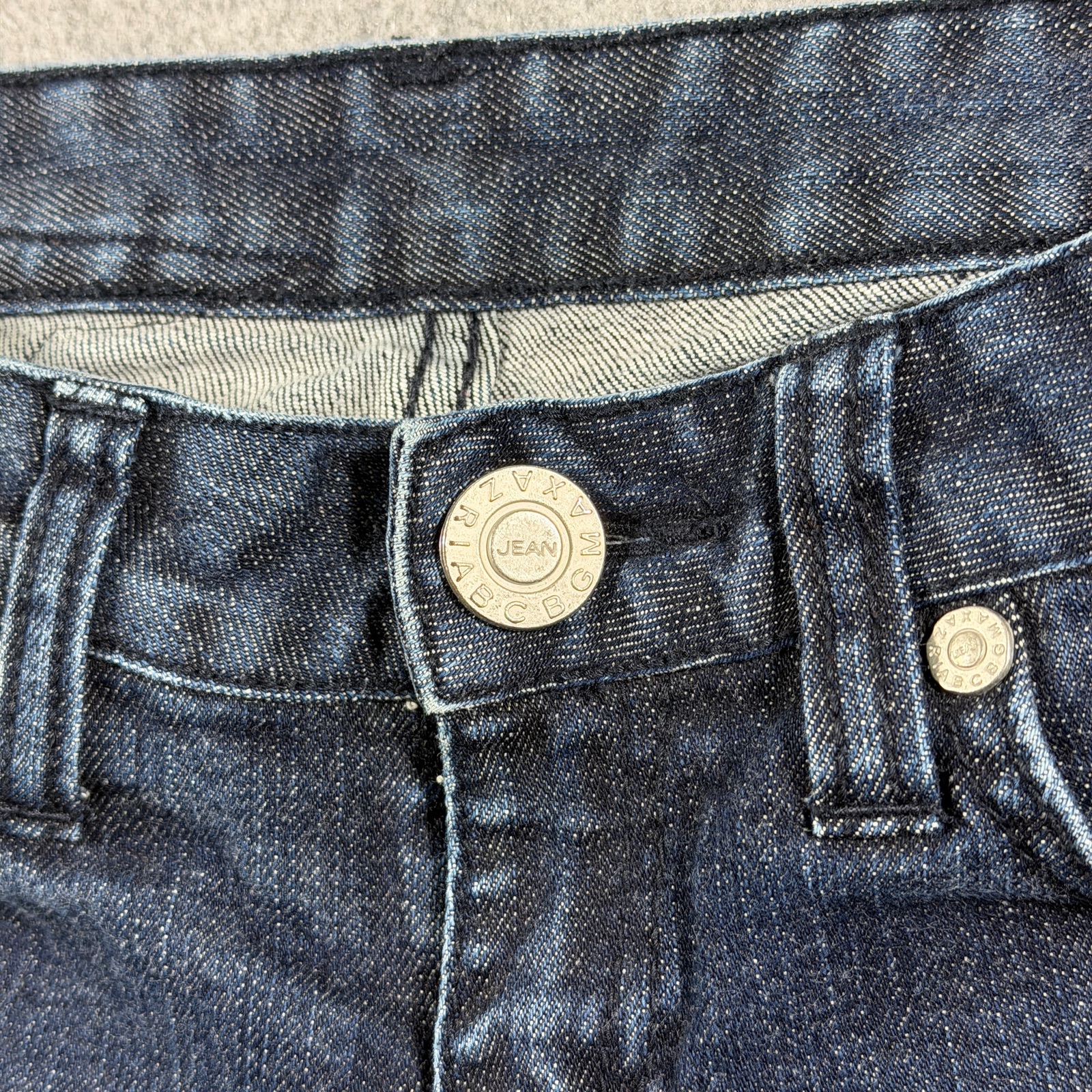 BCBGMAXAZRIA Skinny Jeans Womens 25 Dark Blue Wash Stretch Denim Five Pocket thumbnail 10