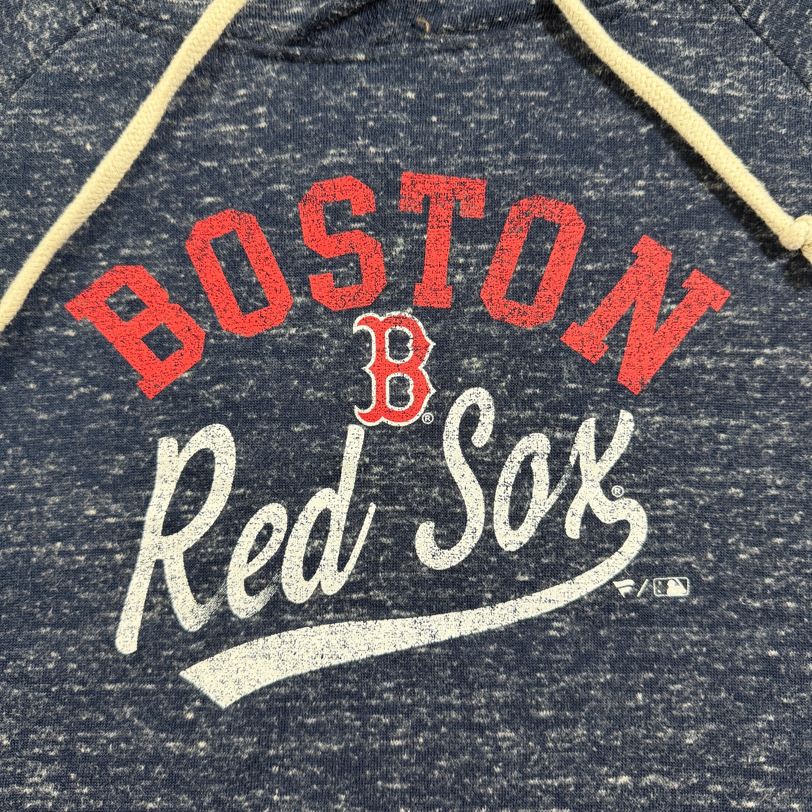 Fanatics Boston Red Sox Hoodie Mens M Navy Heather Fleece MLB Baseball Fan Gear thumbnail 5