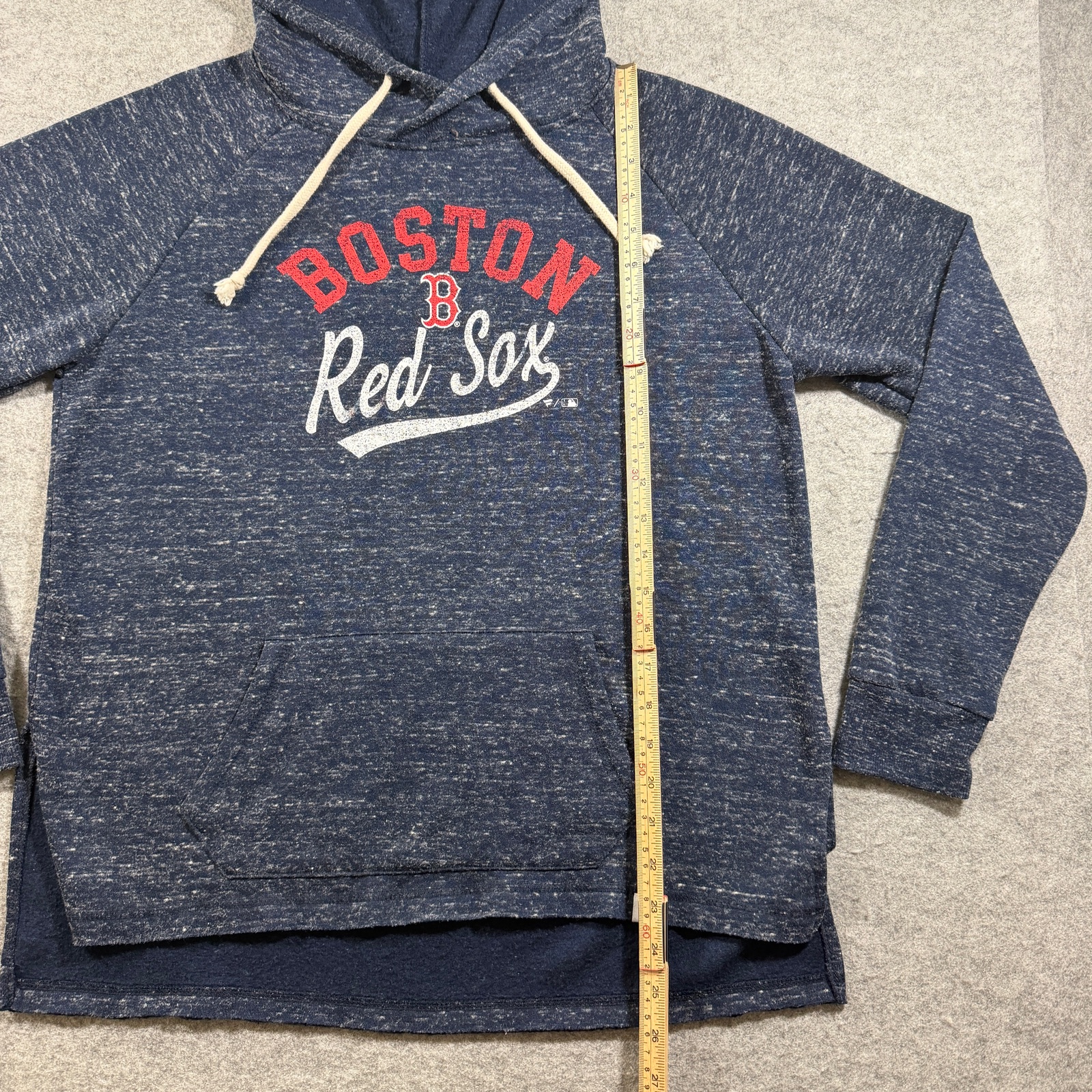 Fanatics Boston Red Sox Hoodie Mens M Navy Heather Fleece MLB Baseball Fan Gear thumbnail 6