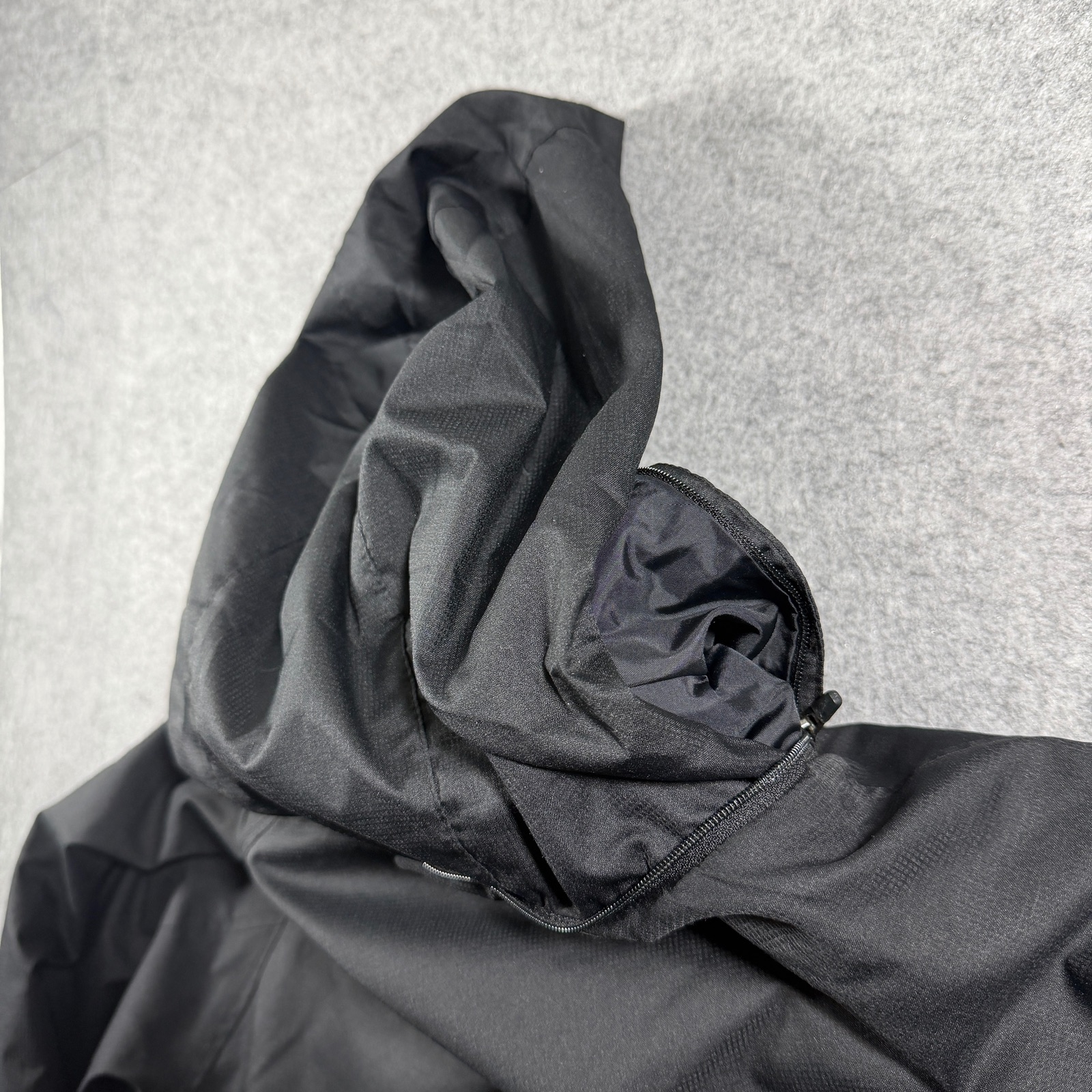 Nike Hooded Jacket Mens L Black Tennessee Tech Golden Eagles Zip Pockets Y2K thumbnail 13