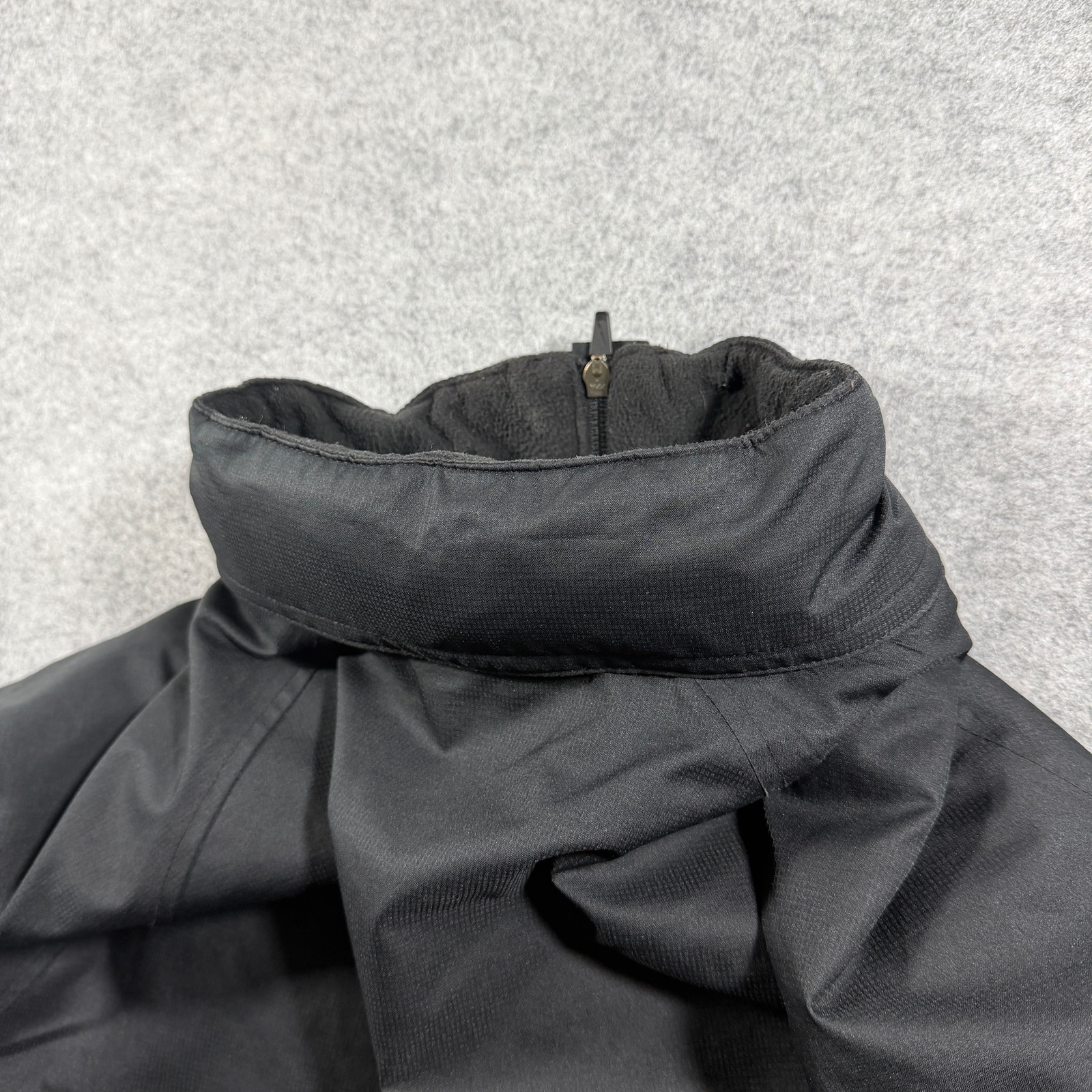 Nike Hooded Jacket Mens L Black Tennessee Tech Golden Eagles Zip Pockets Y2K thumbnail 14