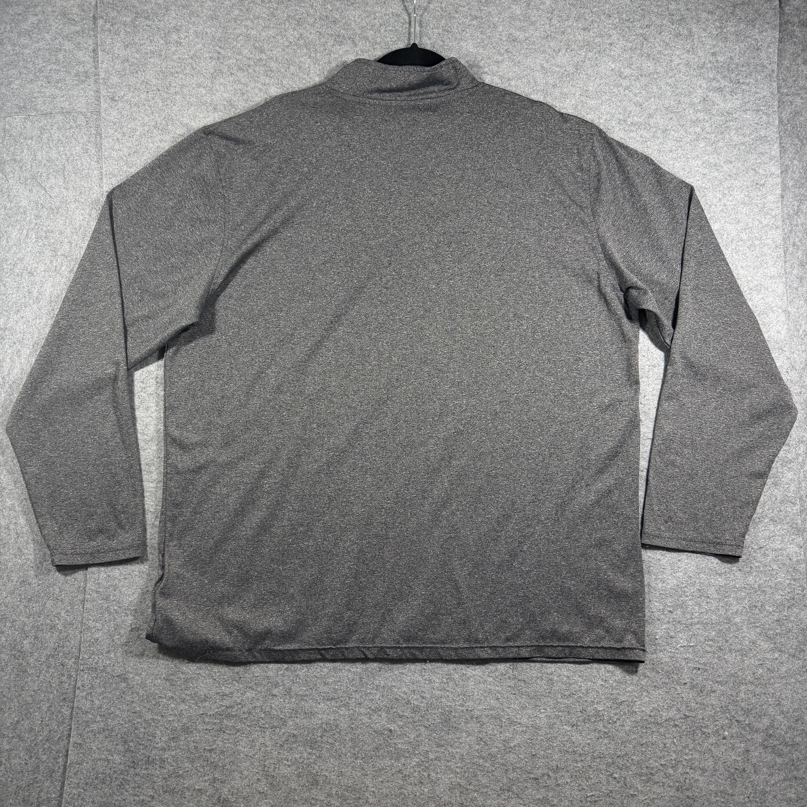 Vintage NBA Memphis Grizzlies 1/4 Zip Pullover Mens XXL Gray Heather Lightweight thumbnail 2