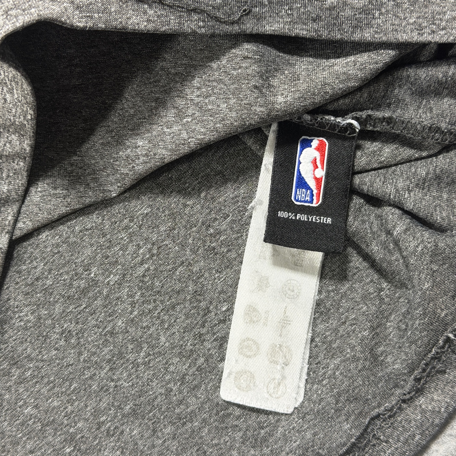 Vintage NBA Memphis Grizzlies 1/4 Zip Pullover Mens XXL Gray Heather Lightweight thumbnail 8