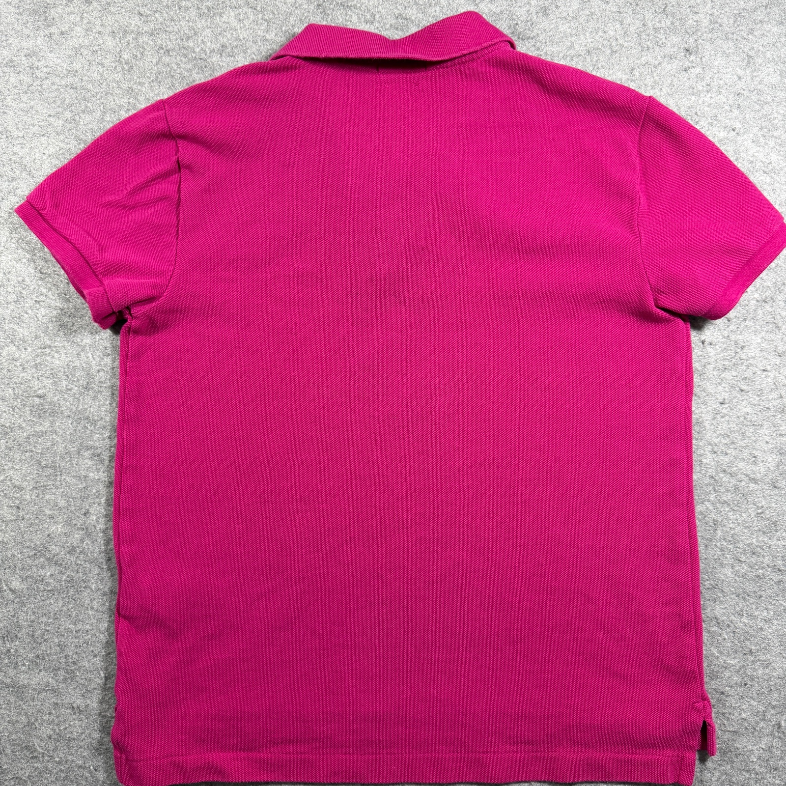 Polo Ralph Lauren Shirt Womens S Pink Classic Fit Cotton Pony Logo Preppy thumbnail 2