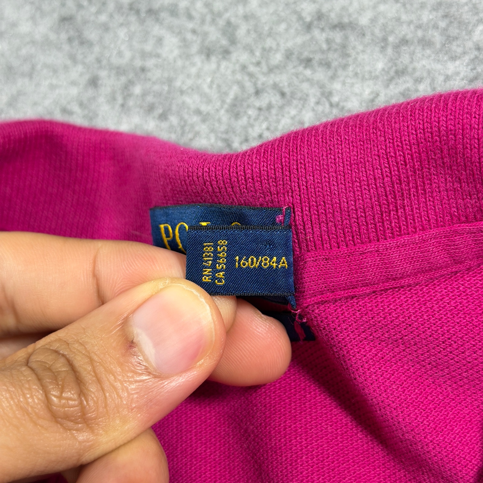 Polo Ralph Lauren Shirt Womens S Pink Classic Fit Cotton Pony Logo Preppy thumbnail 5