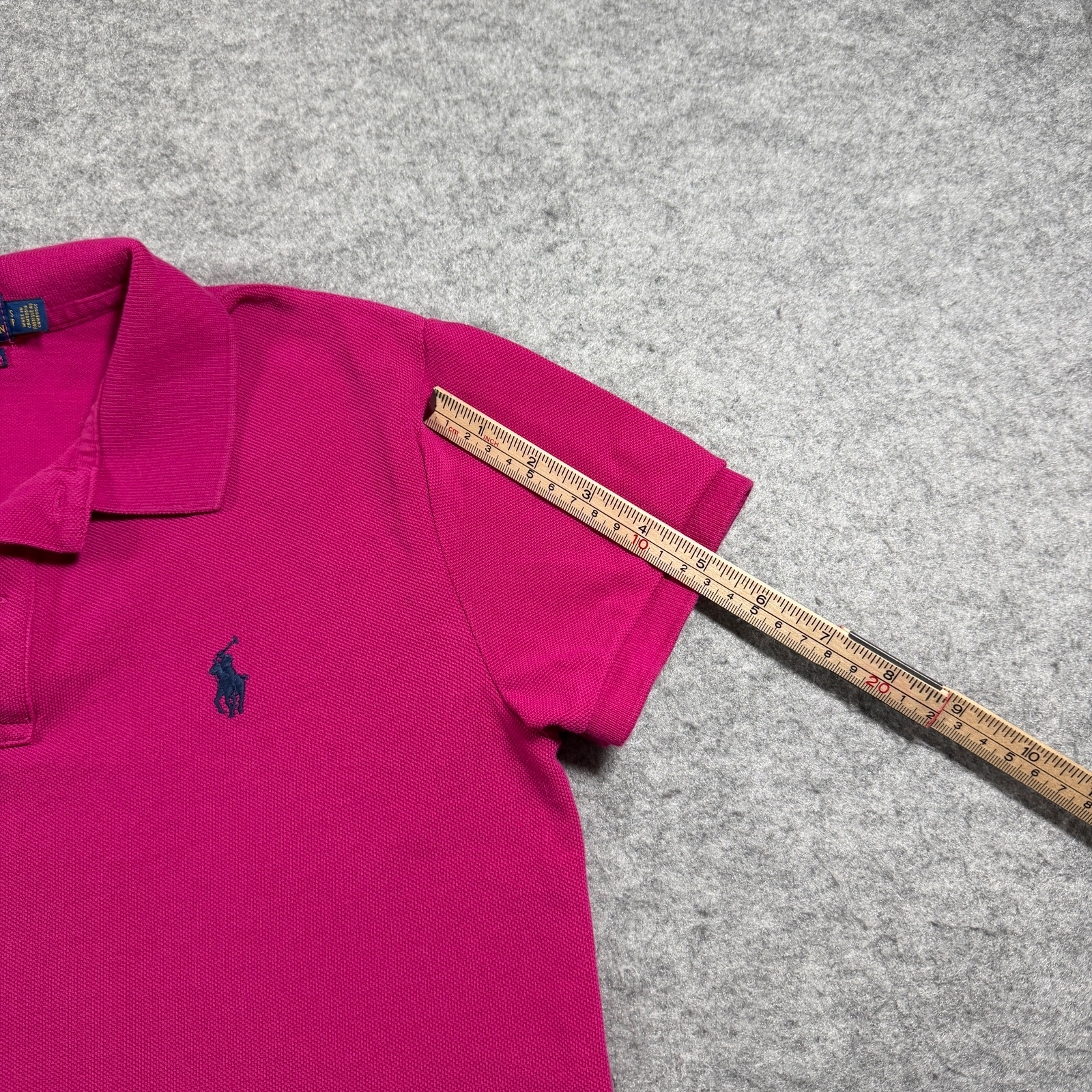 Polo Ralph Lauren Shirt Womens S Pink Classic Fit Cotton Pony Logo Preppy thumbnail 8