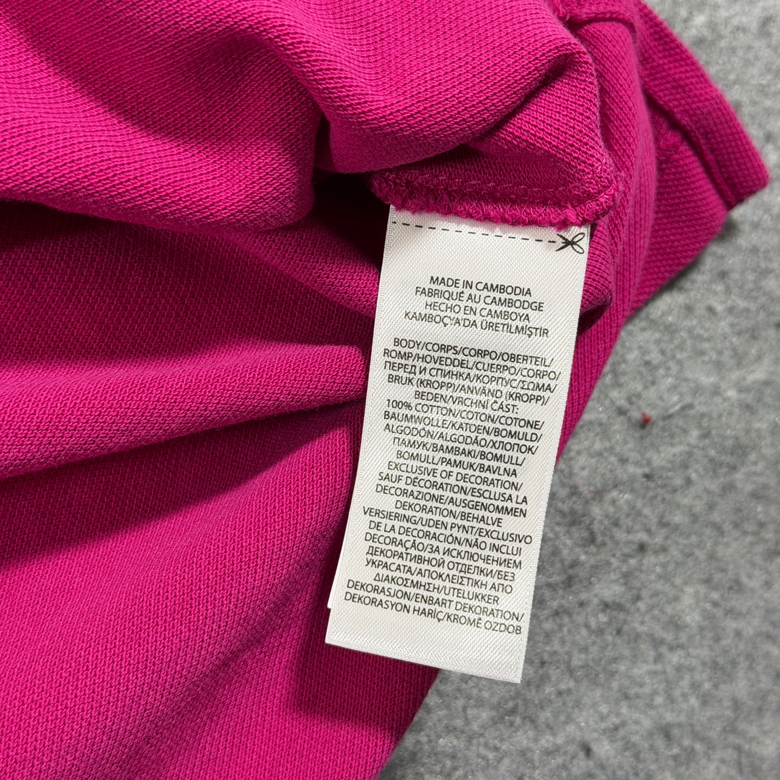 Polo Ralph Lauren Shirt Womens S Pink Classic Fit Cotton Pony Logo Preppy thumbnail 9
