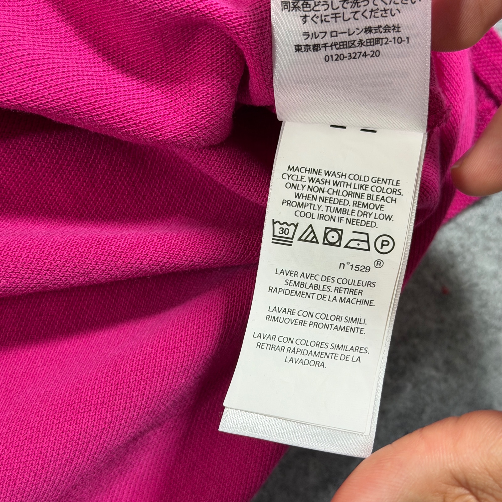 Polo Ralph Lauren Shirt Womens S Pink Classic Fit Cotton Pony Logo Preppy thumbnail 10