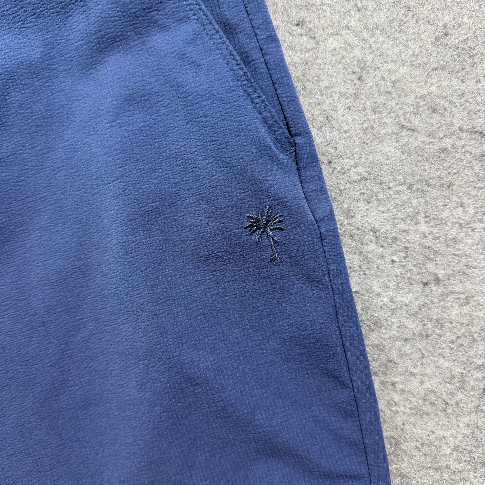 Trunks Surf & Swim Co. Shorts Mens 36 Navy Blue Golf Chino Flat Front thumbnail 3