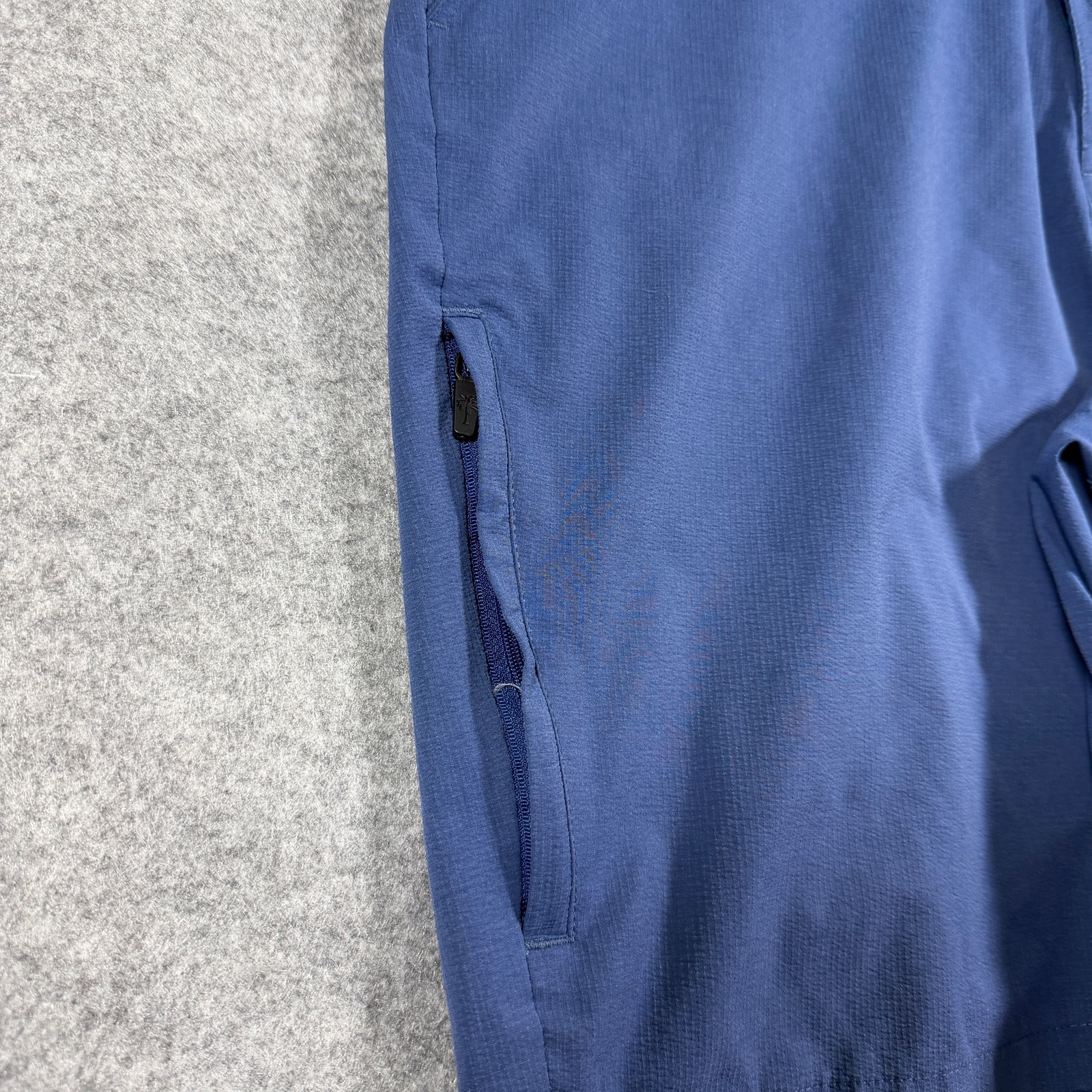 Trunks Surf & Swim Co. Shorts Mens 36 Navy Blue Golf Chino Flat Front thumbnail 5