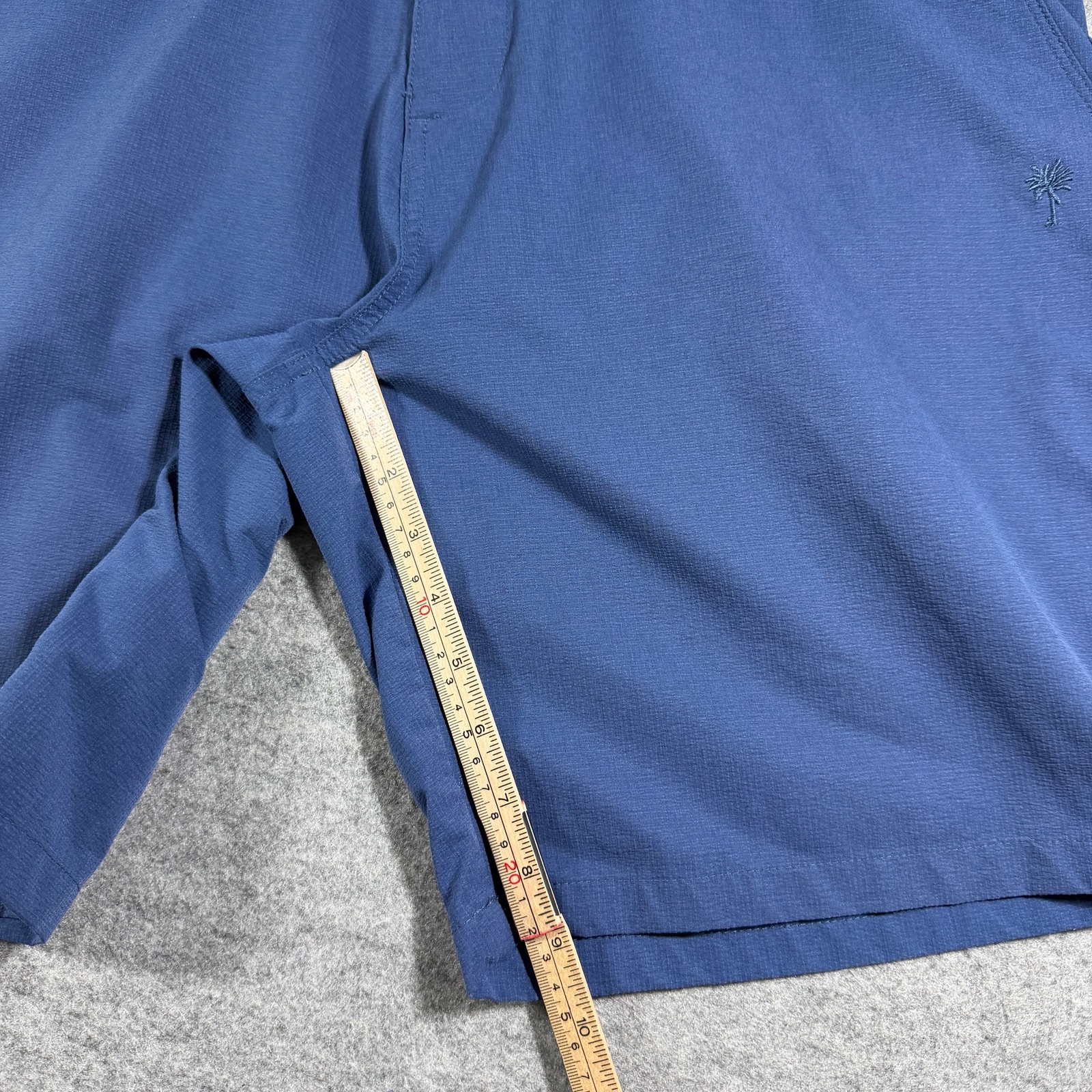 Trunks Surf & Swim Co. Shorts Mens 36 Navy Blue Golf Chino Flat Front thumbnail 8
