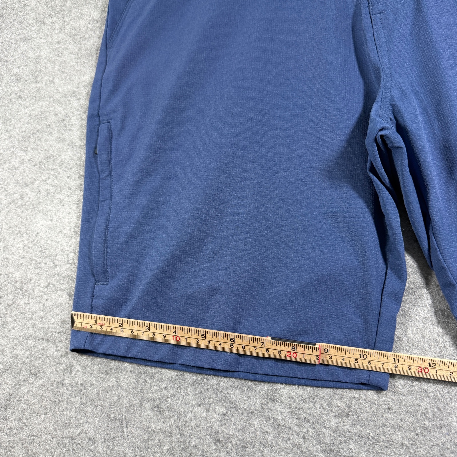 Trunks Surf & Swim Co. Shorts Mens 36 Navy Blue Golf Chino Flat Front thumbnail 11