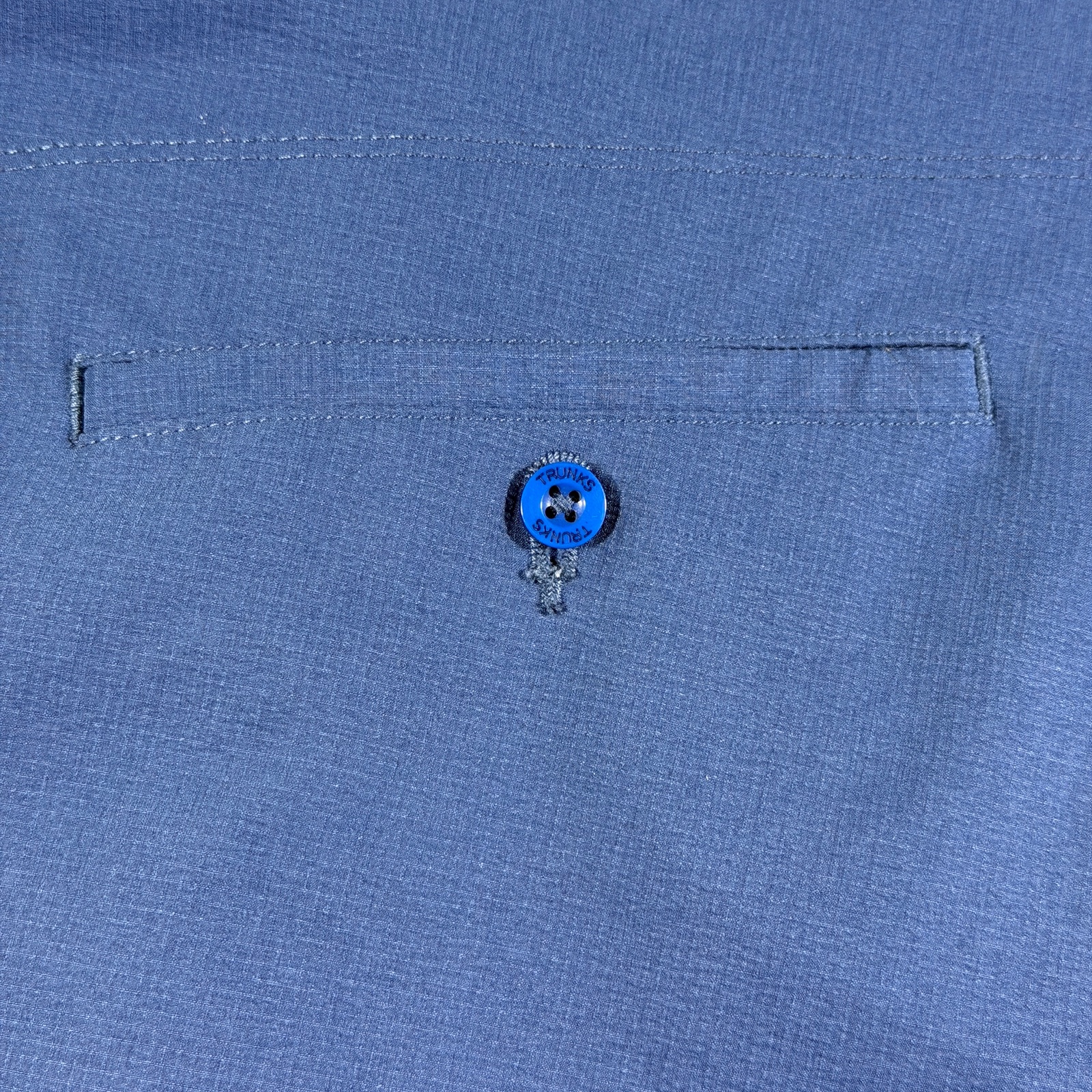Trunks Surf & Swim Co. Shorts Mens 36 Navy Blue Golf Chino Flat Front thumbnail 13