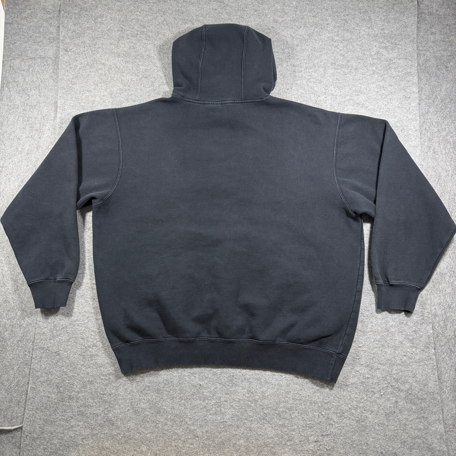 Wolverine Hoodie Mens XL Black Heavyweight Fleece Workwear Graphic Pullover thumbnail 2