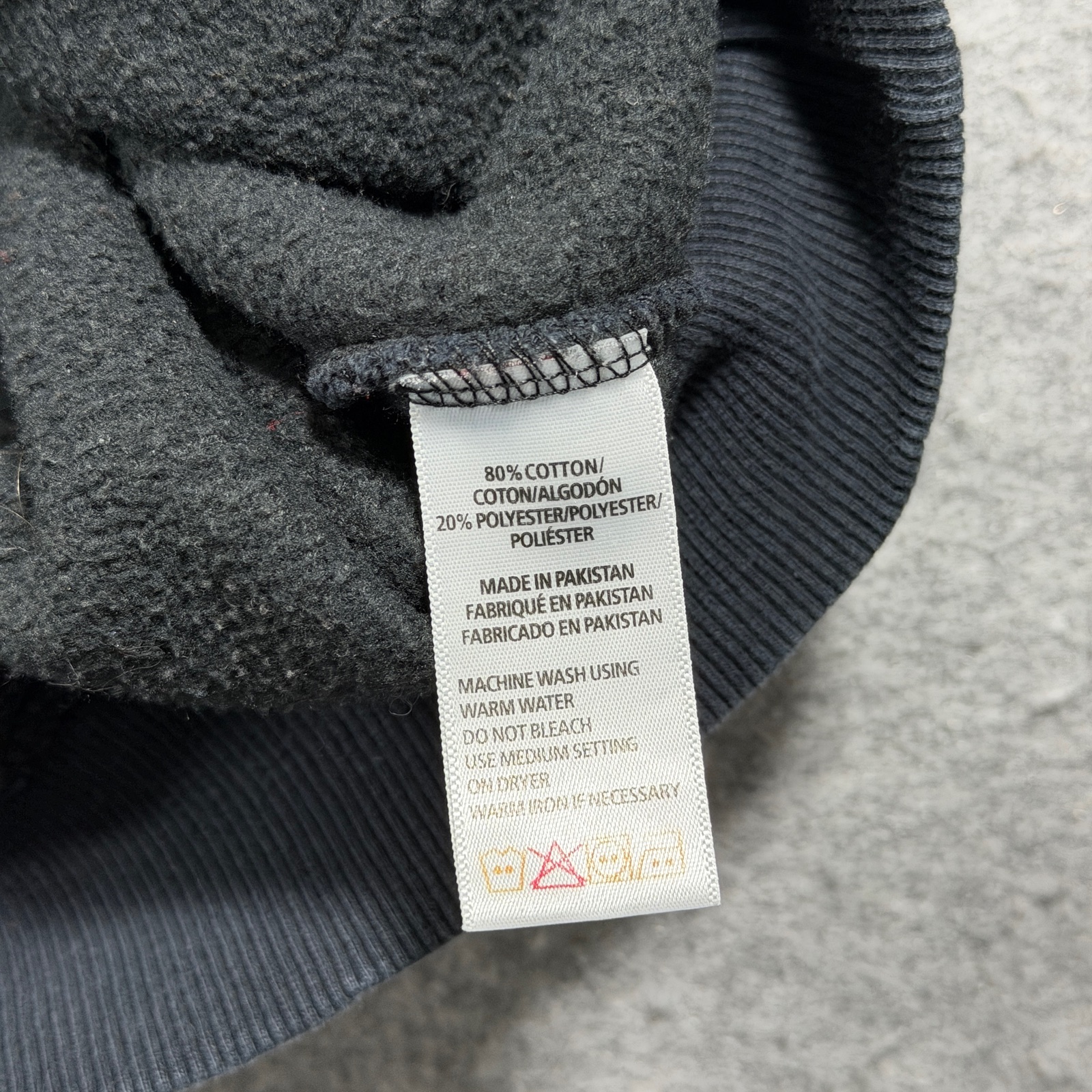 Wolverine Hoodie Mens XL Black Heavyweight Fleece Workwear Graphic Pullover thumbnail 10