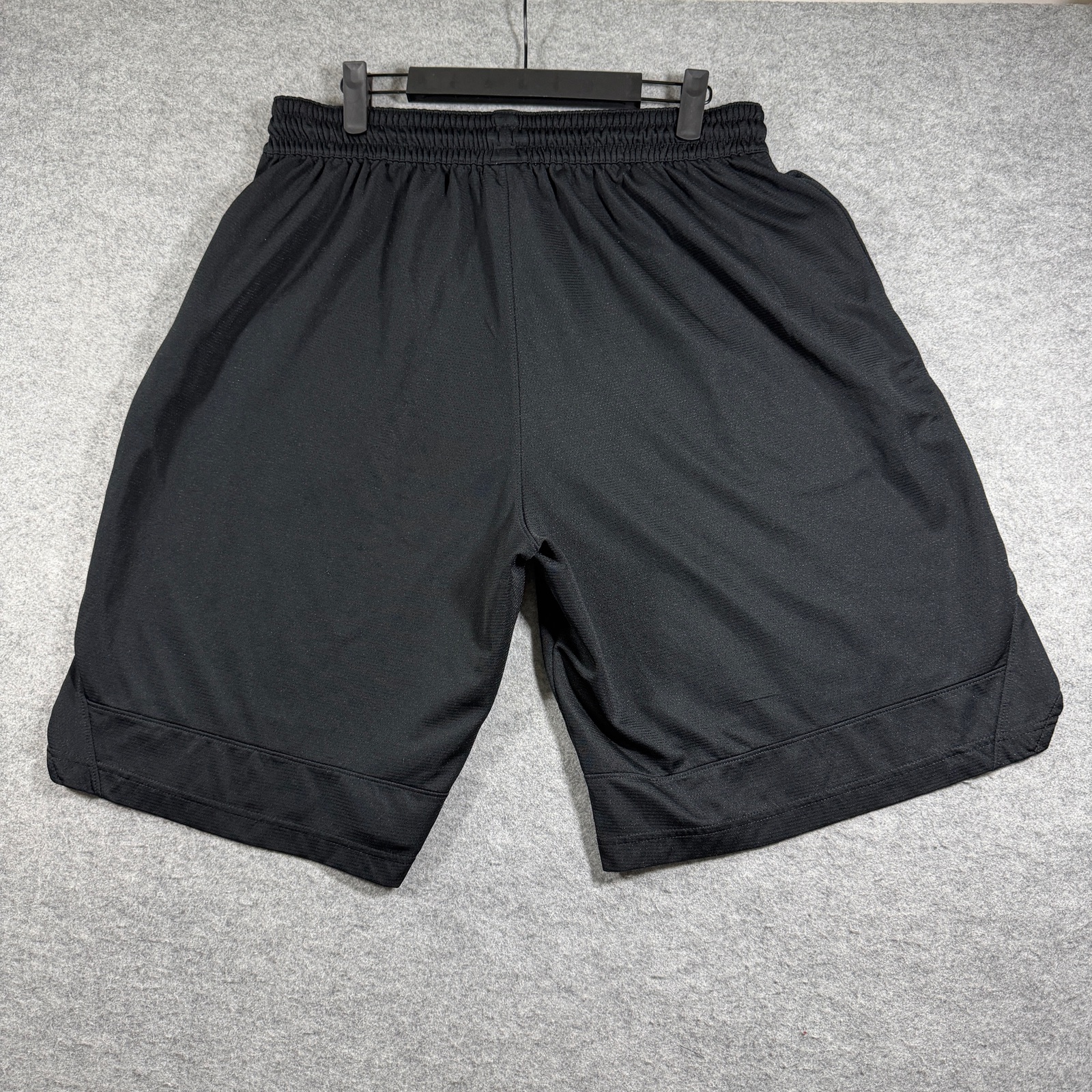 Nike Dri-FIT Shorts Mens XL Black Basketball Breathable Drawstring Athletic thumbnail 2
