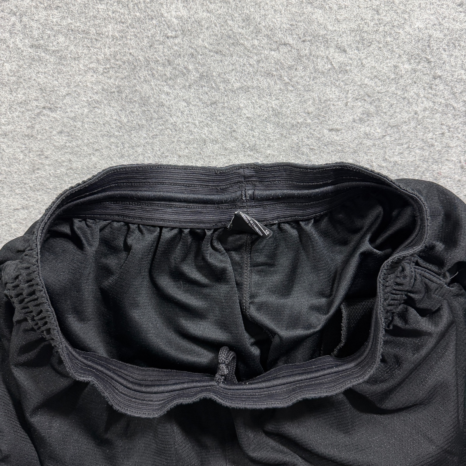 Nike Dri-FIT Shorts Mens XL Black Basketball Breathable Drawstring Athletic thumbnail 4