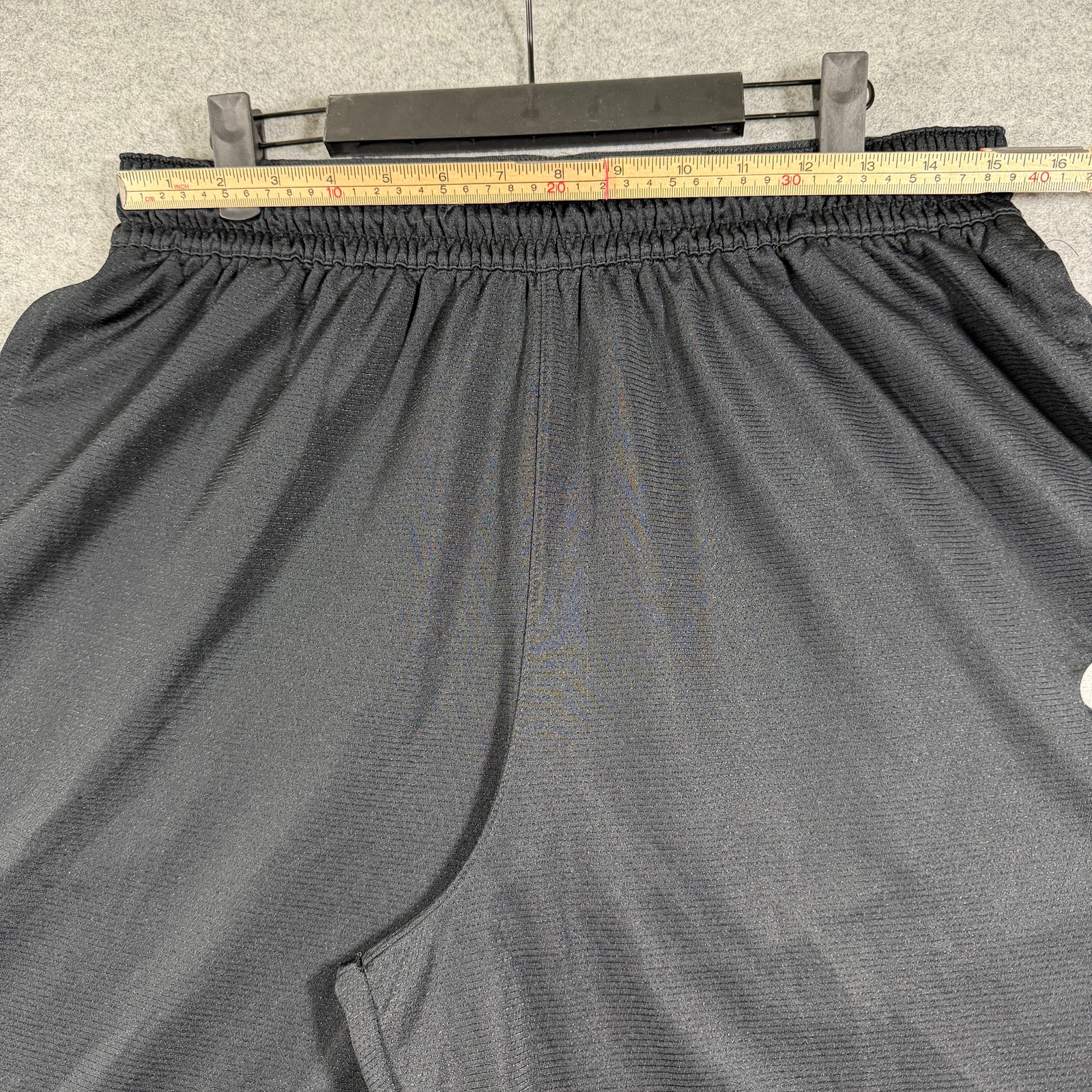 Nike Dri-FIT Shorts Mens XL Black Basketball Breathable Drawstring Athletic thumbnail 7