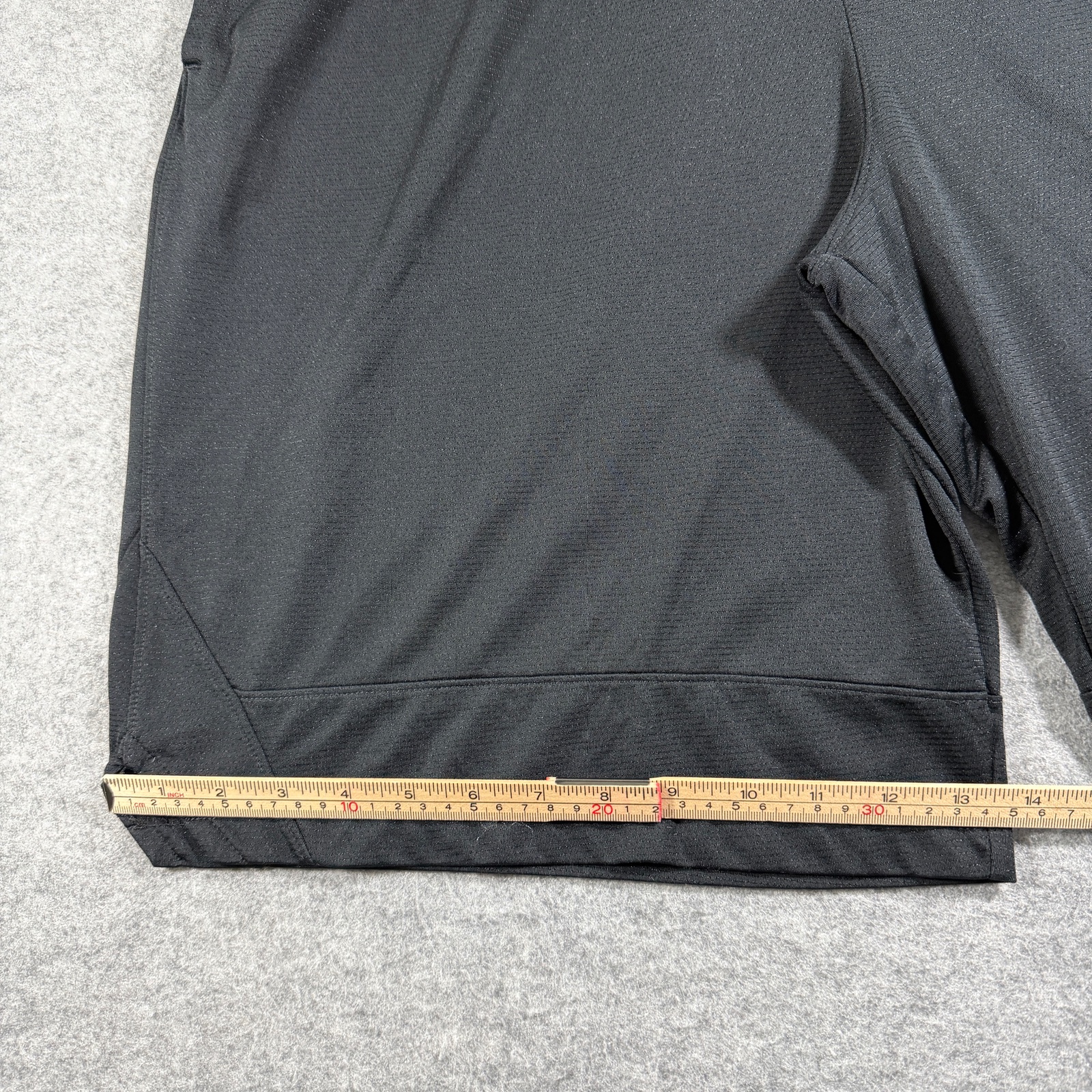 Nike Dri-FIT Shorts Mens XL Black Basketball Breathable Drawstring Athletic thumbnail 8