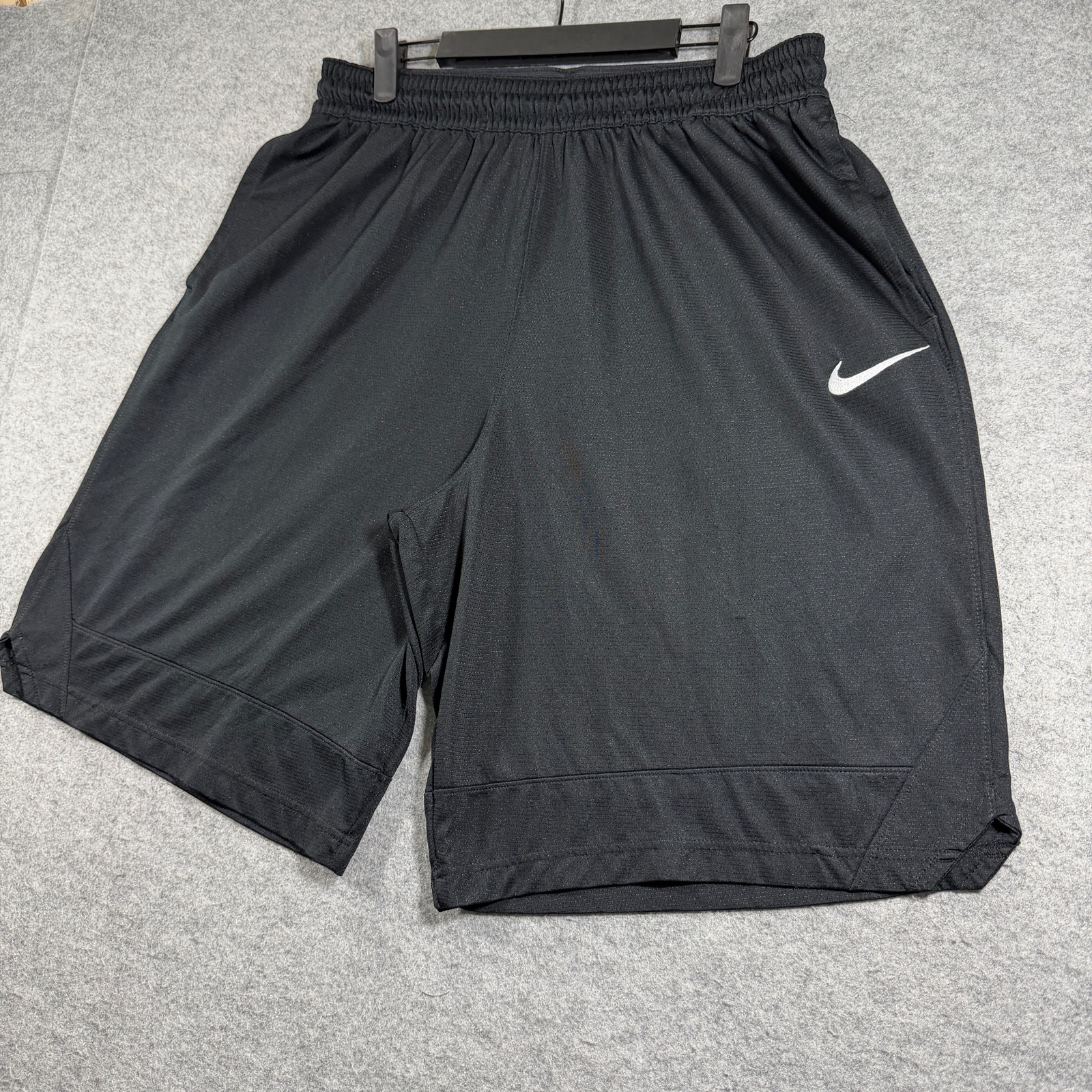 Nike Dri-FIT Shorts Mens XL Black Basketball Breathable Drawstring Athletic thumbnail 10