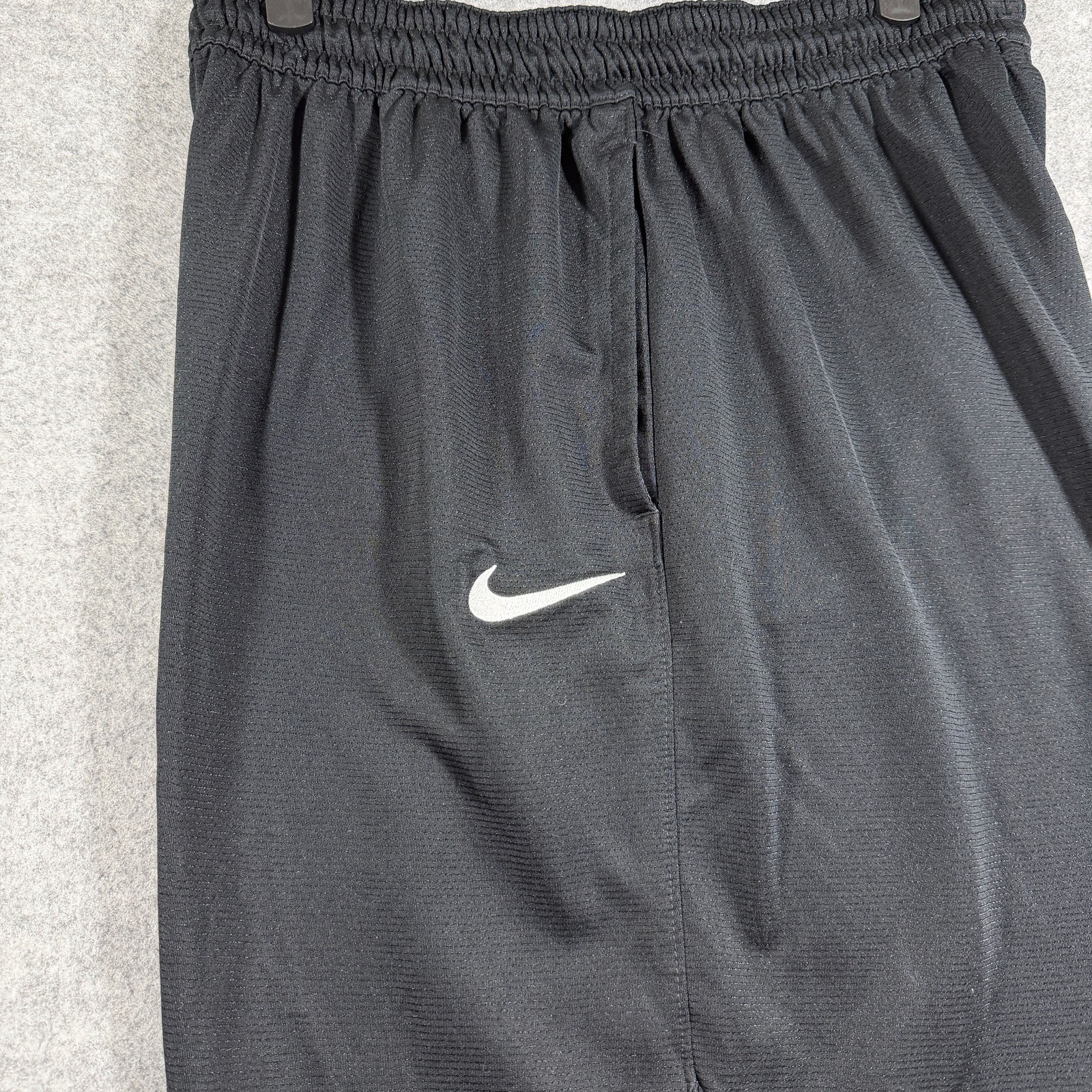 Nike Dri-FIT Shorts Mens XL Black Basketball Breathable Drawstring Athletic thumbnail 11