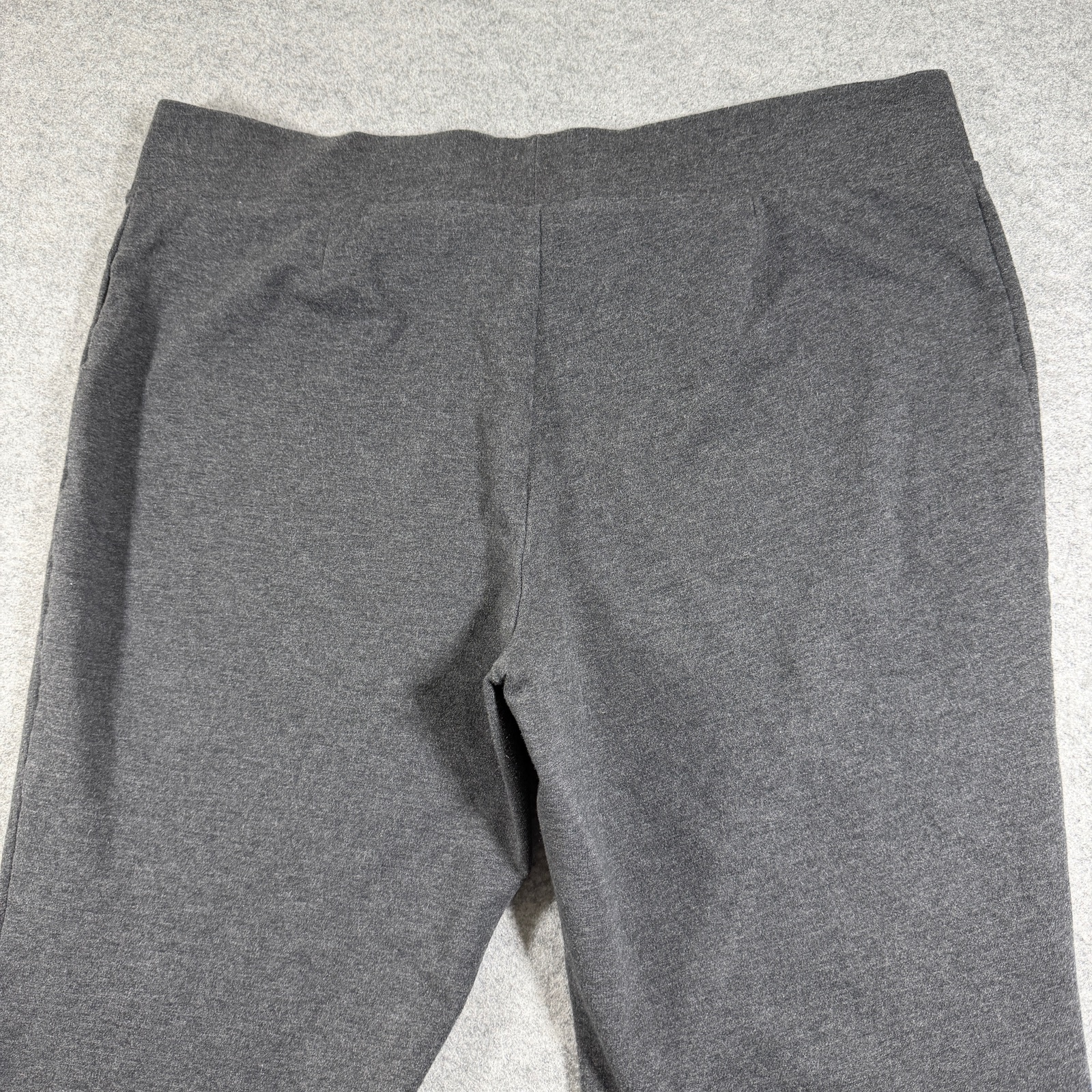 Pure Jill J.Jill Pants Womens L Petite Charcoal Gray Slim Leg Stretch Casual thumbnail 3