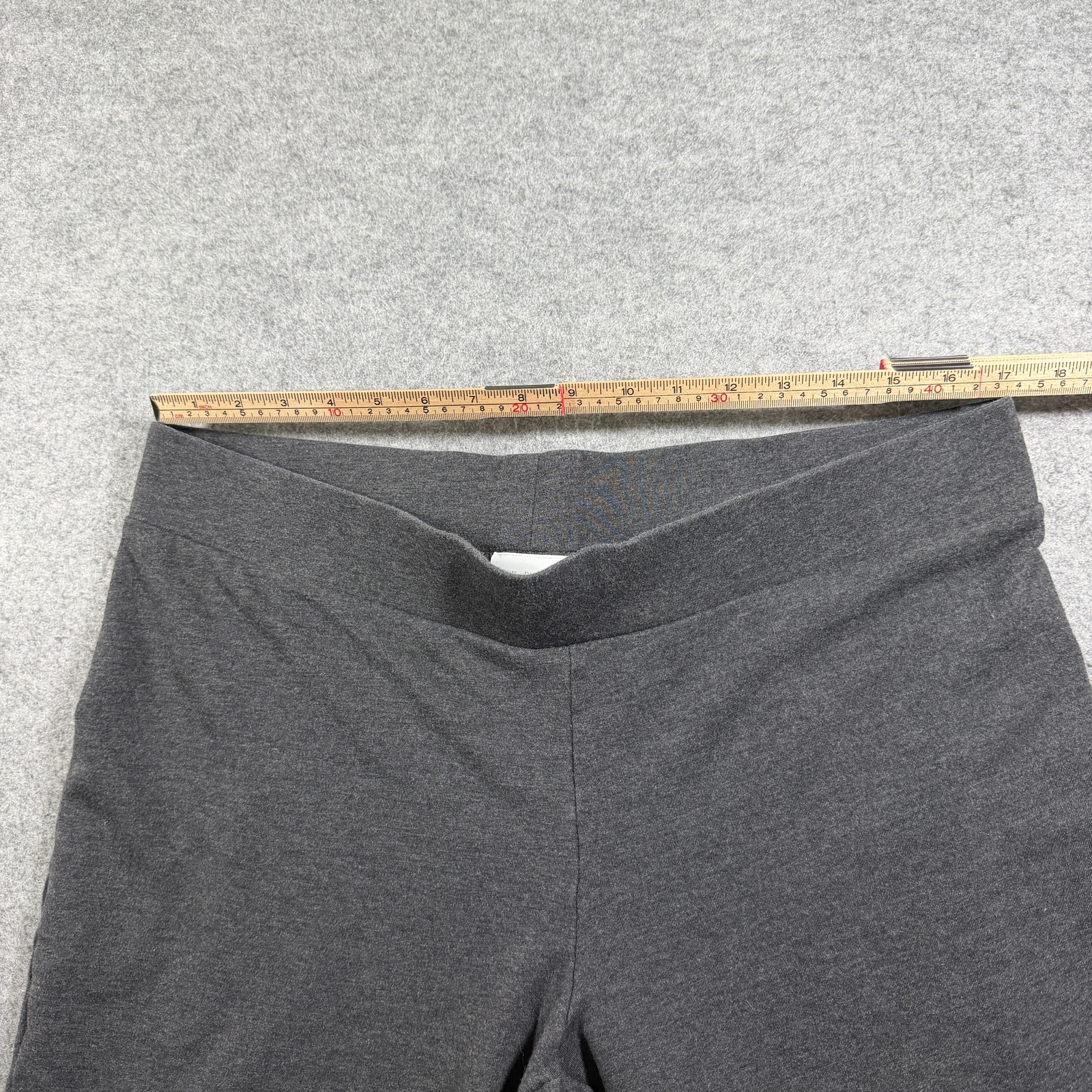 Pure Jill J.Jill Pants Womens L Petite Charcoal Gray Slim Leg Stretch Casual thumbnail 6