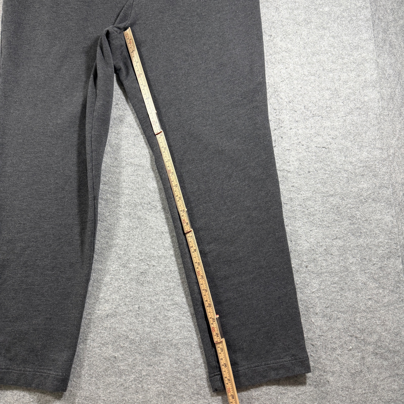 Pure Jill J.Jill Pants Womens L Petite Charcoal Gray Slim Leg Stretch Casual thumbnail 7
