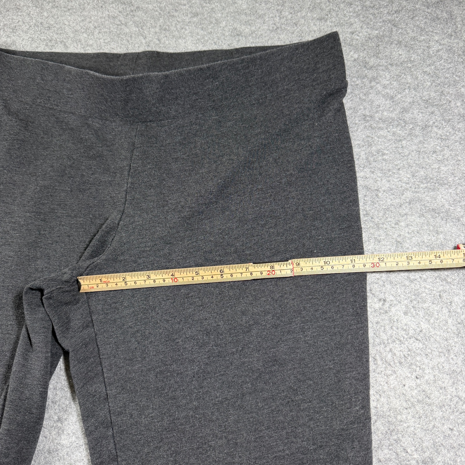 Pure Jill J.Jill Pants Womens L Petite Charcoal Gray Slim Leg Stretch Casual thumbnail 8