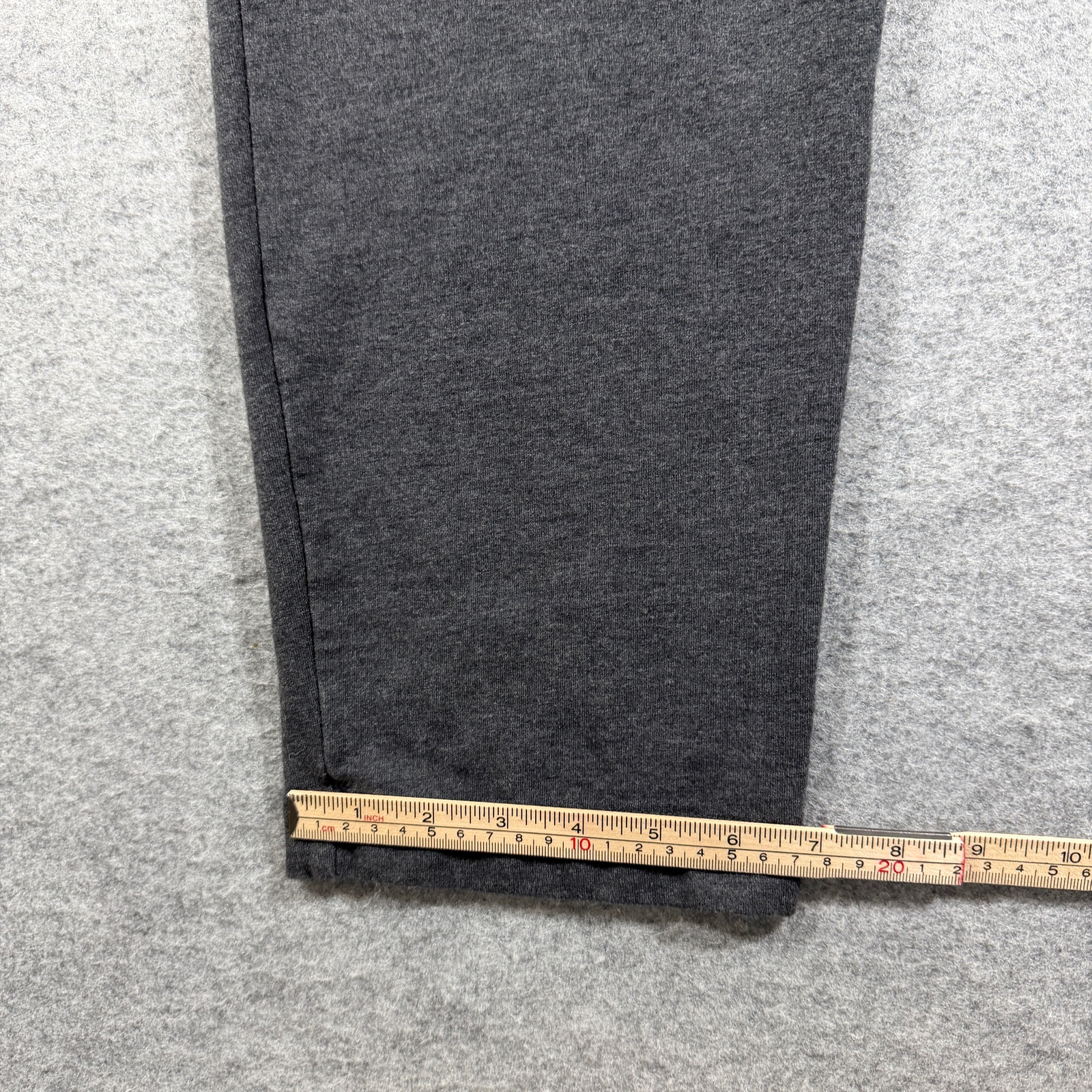 Pure Jill J.Jill Pants Womens L Petite Charcoal Gray Slim Leg Stretch Casual thumbnail 9