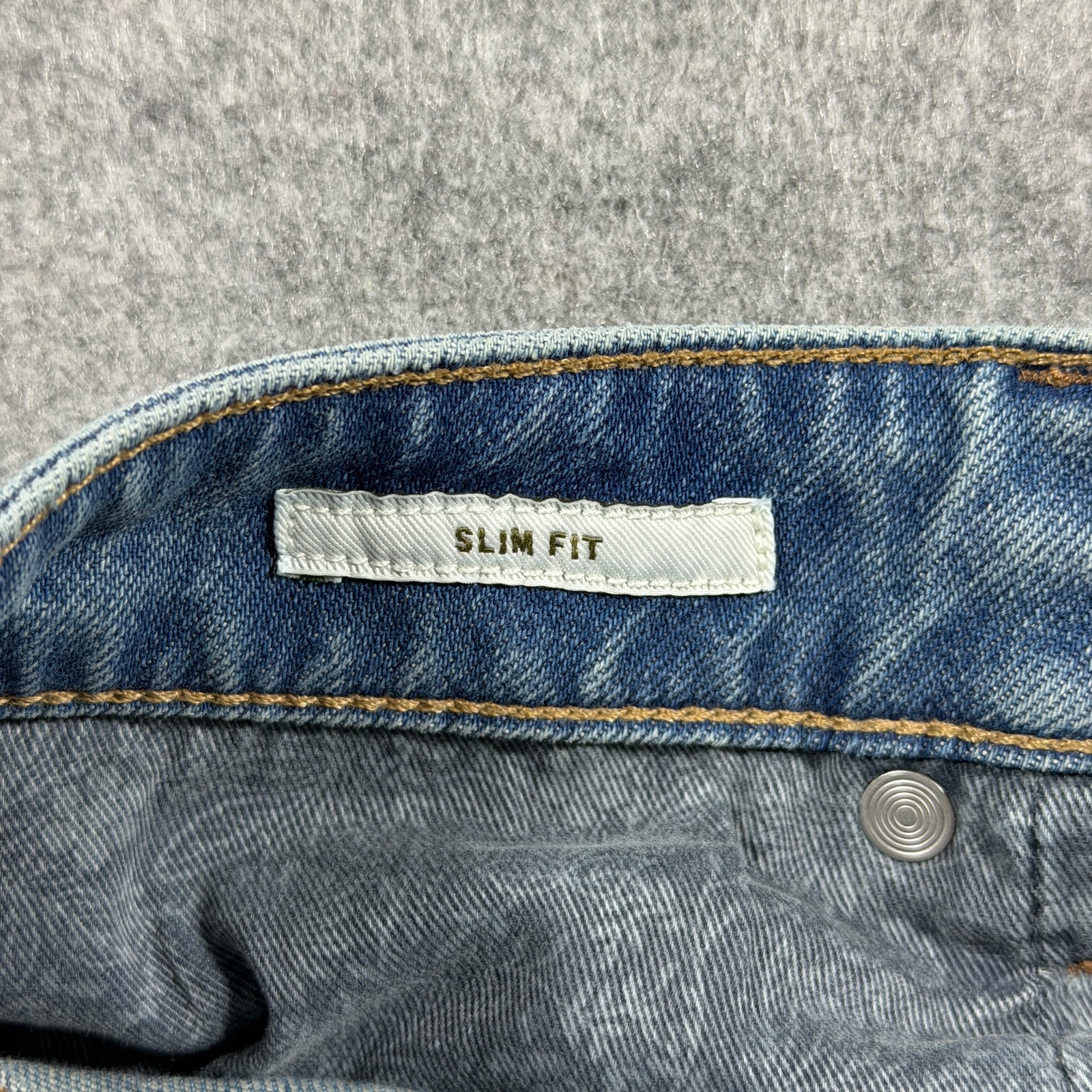 Bonobos Jeans Mens 31x30 Light Blue Wash Slim Fit Stretch Denim Five Pocket thumbnail 4