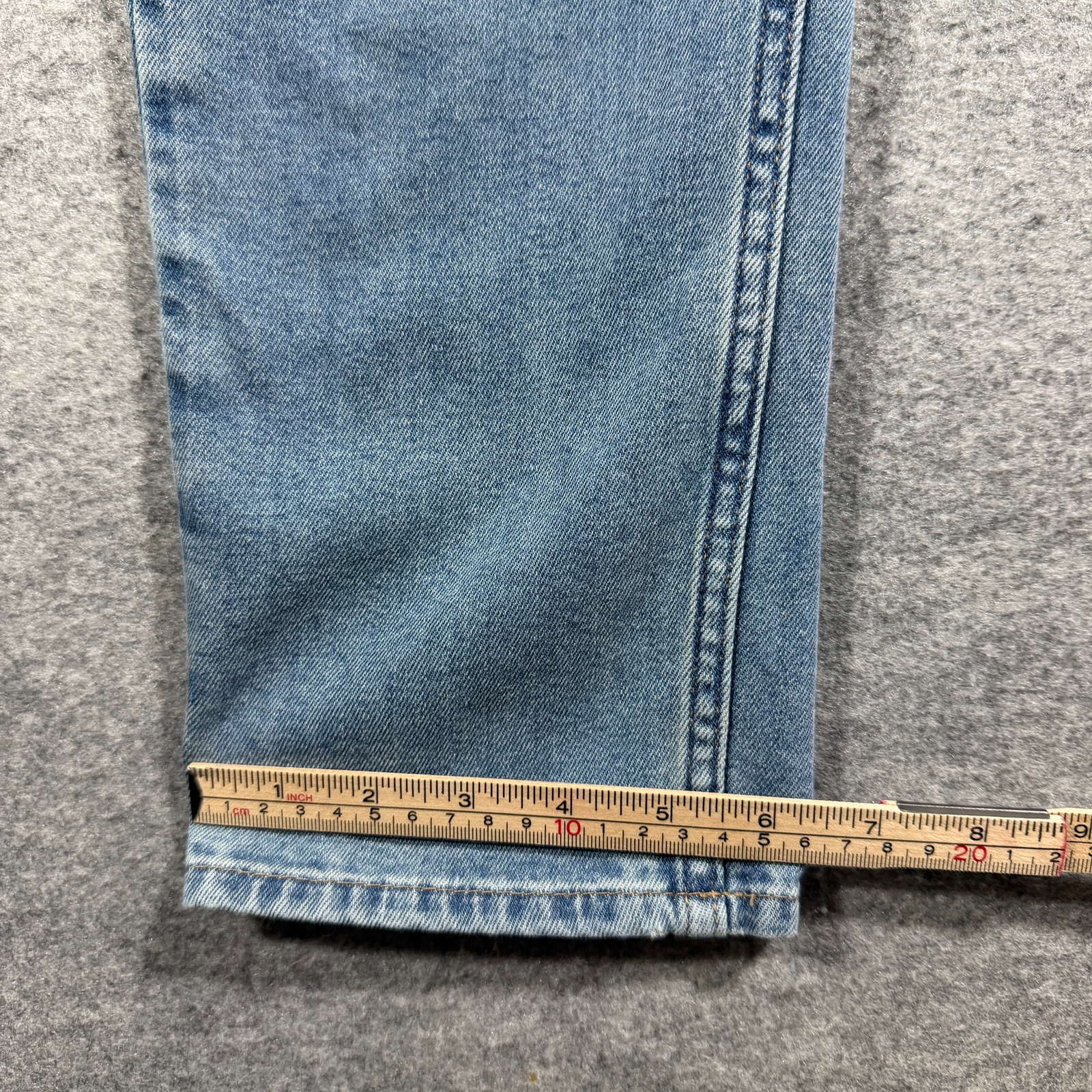 Bonobos Jeans Mens 31x30 Light Blue Wash Slim Fit Stretch Denim Five Pocket thumbnail 9