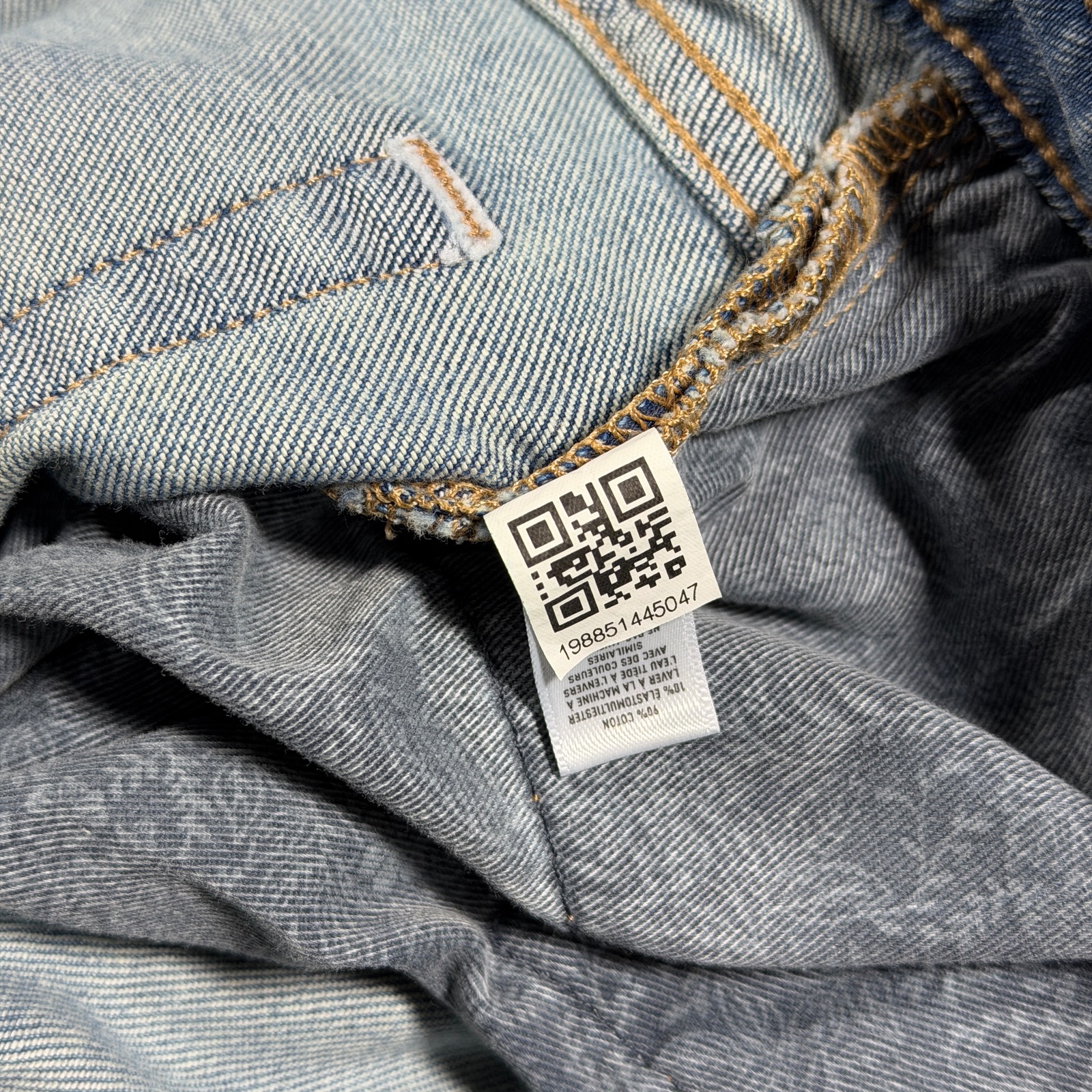 Bonobos Jeans Mens 31x30 Light Blue Wash Slim Fit Stretch Denim Five Pocket thumbnail 13