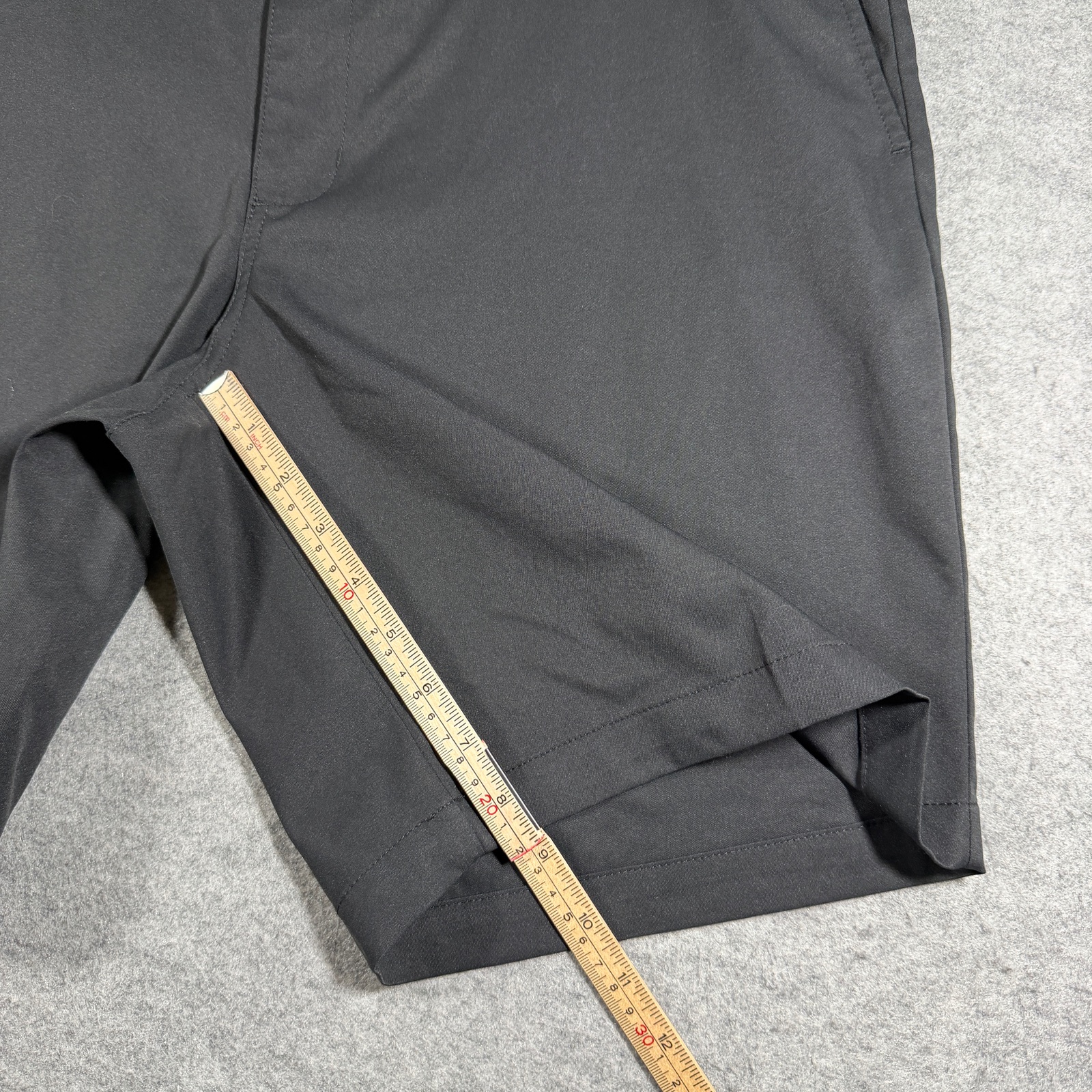 Ben Hogan Golf Shorts Mens 36 Black Flat Front Chino Stretch Lightweight thumbnail 6