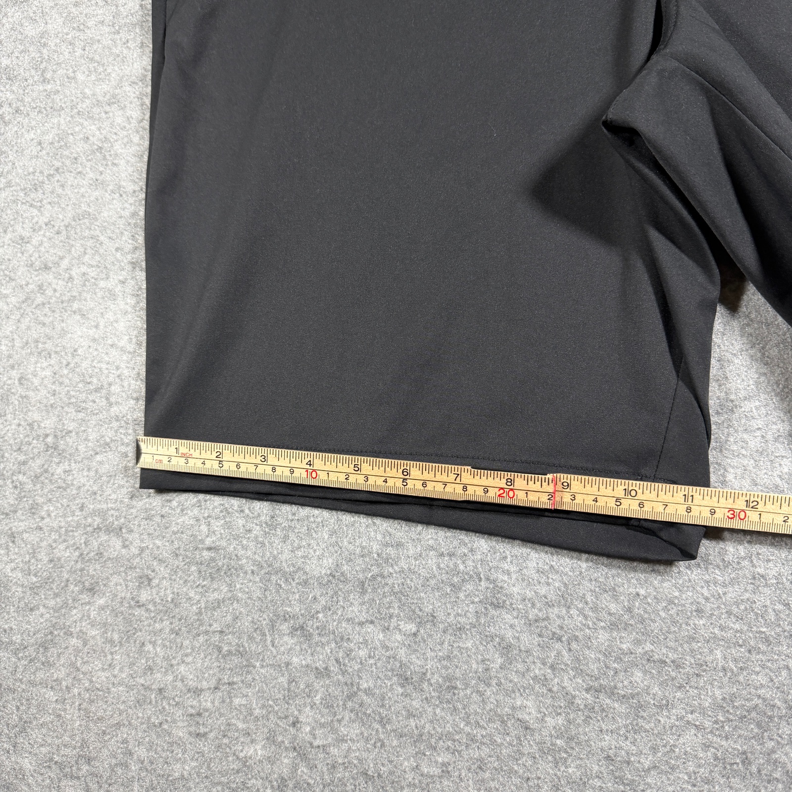 Ben Hogan Golf Shorts Mens 36 Black Flat Front Chino Stretch Lightweight thumbnail 7