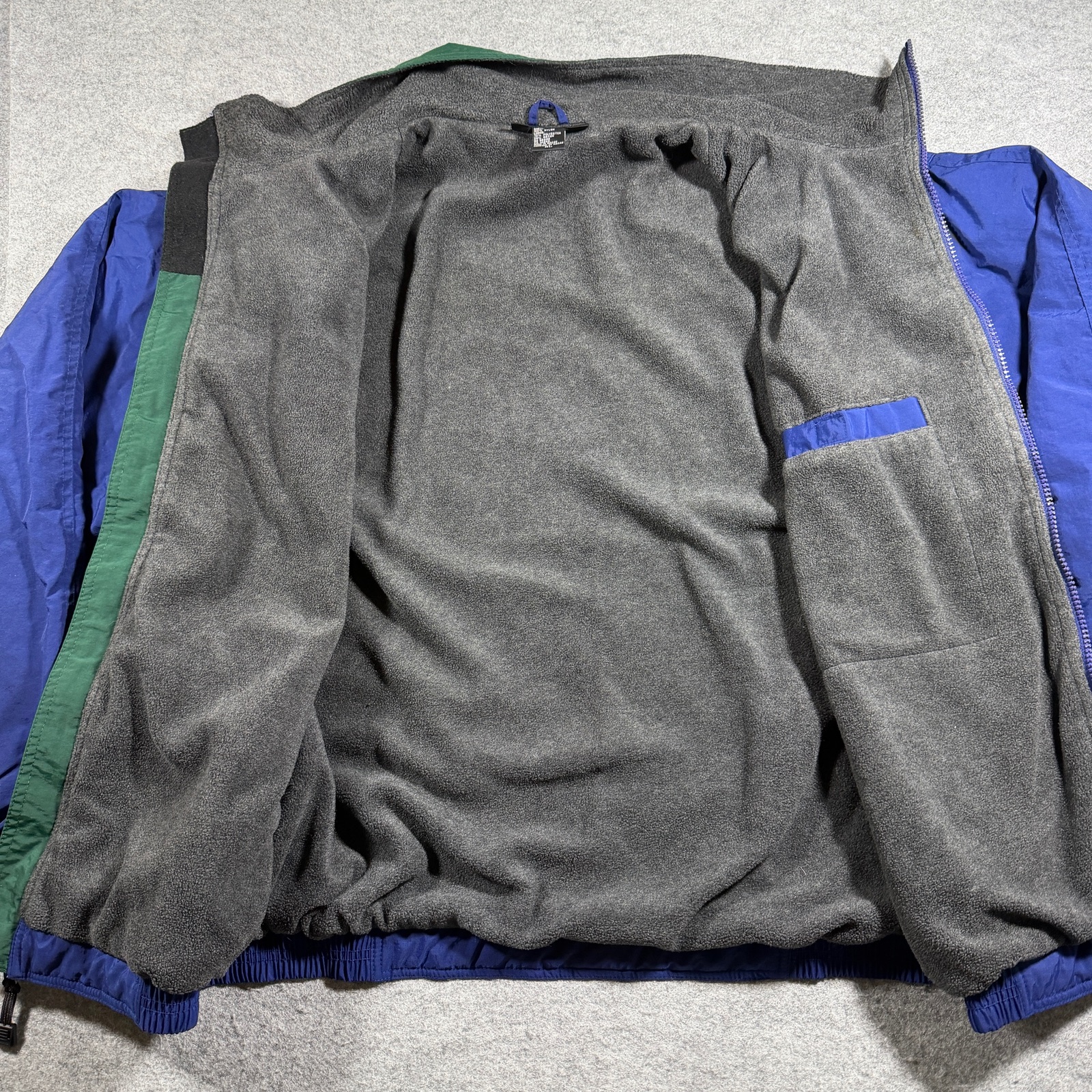 Vintage White Sierra Ski Snowboard Jacket Mens XL Fleece Lined Water Resistant thumbnail 3